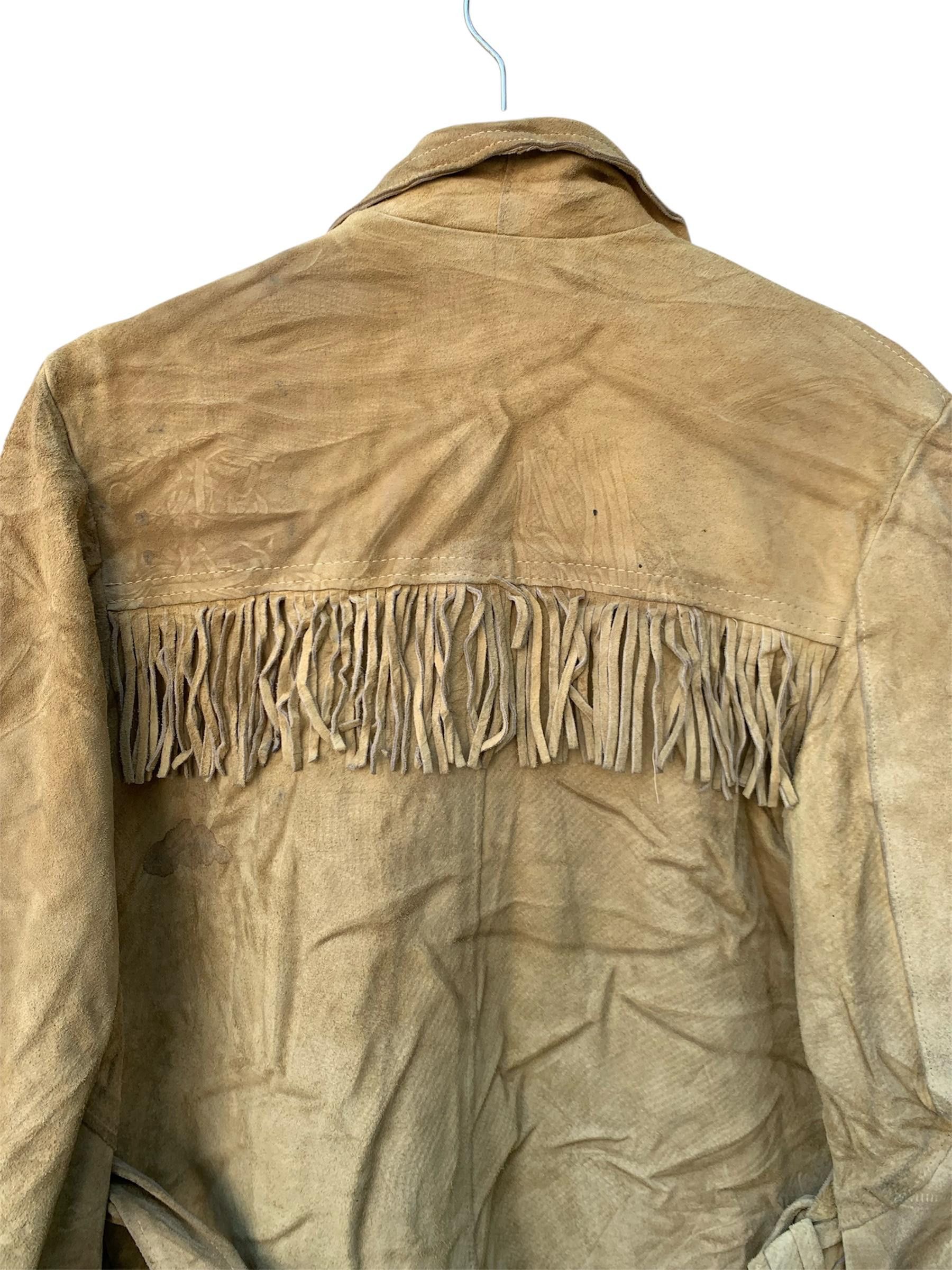 Leather Vintage Leather Jacket Size US M / EU 48-50 / 2 - 9 Thumbnail