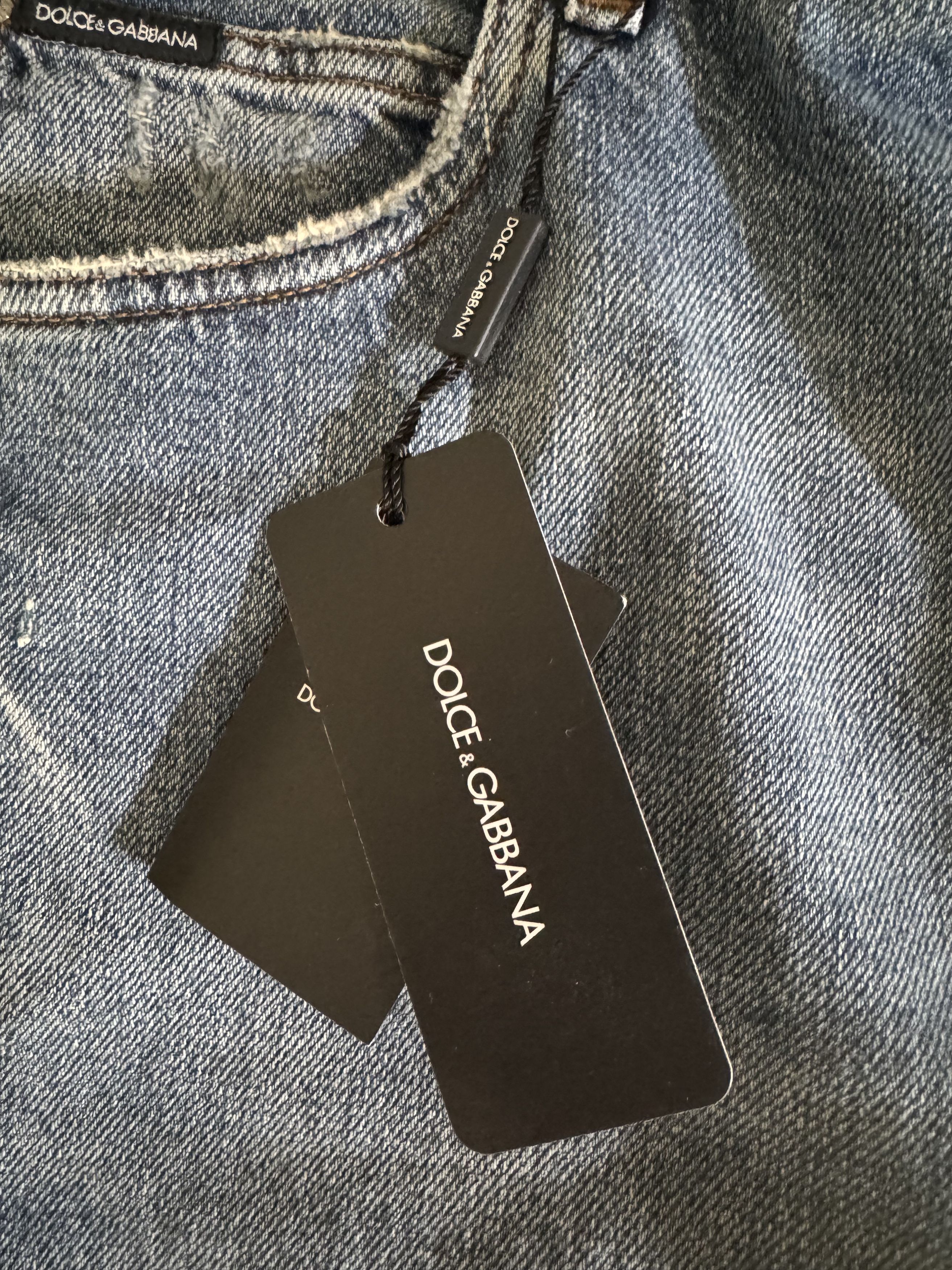 Dolce & Gabbana Dolce & Gabbana Jeans NWT Size EU 48 (US 32) – $895 Retail Size US 32 / EU 48 - 5 Thumbnail