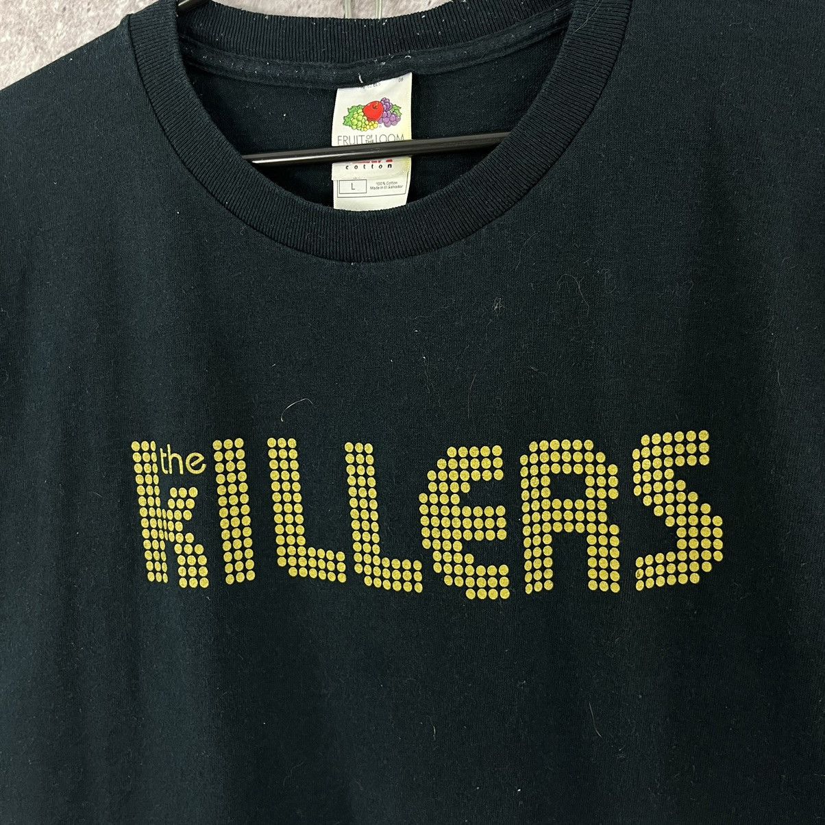 Band Tees Vintage Y2K The Killers 2007 Tour Band Tee Big Logo Size L Size US L / EU 52-54 / 3 - 3 Thumbnail