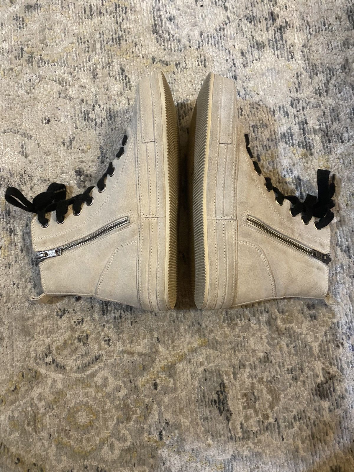 Ann Demeulemeester Ann Demeulemeester Raven White Sneakers Size US 6 / IT 36 - 3 Thumbnail
