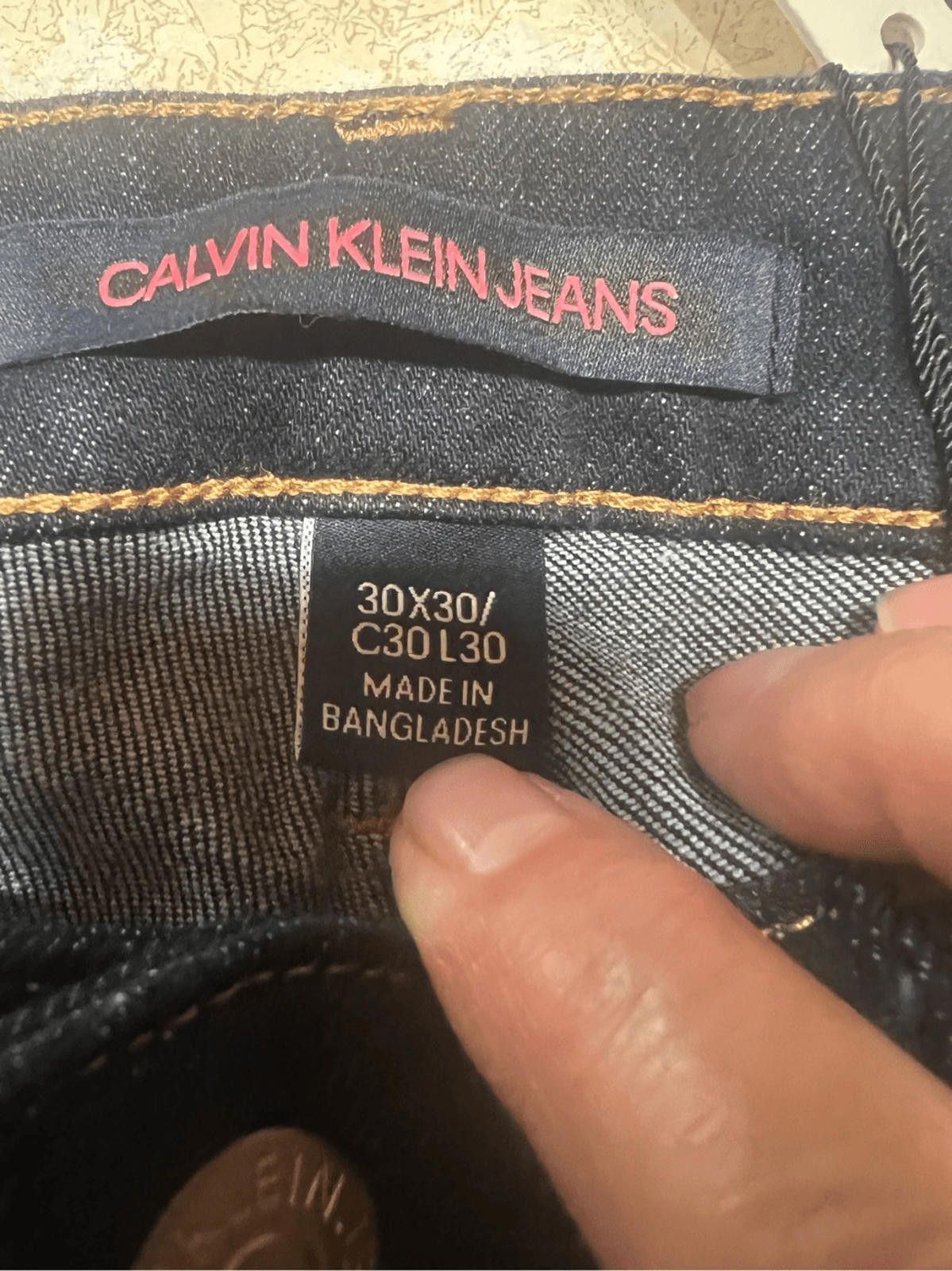 Calvin Klein Calvin Klein Womans Super Skinny Mid Rise Jeans Sz 30/30 NWT Size 30" / US 8 / IT 44 - 3 Thumbnail
