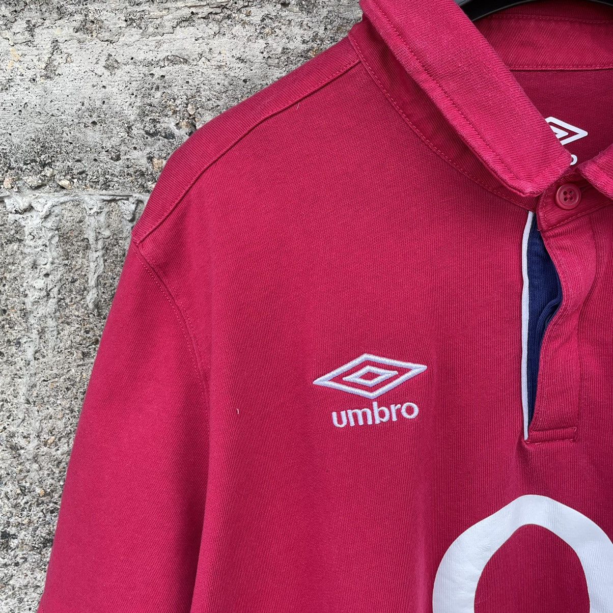 Umbro Vintage Umbro T-shirts England Rugby League O2 Sport Y2K 90s Size US XXL / EU 58 / 5 - 4 Thumbnail