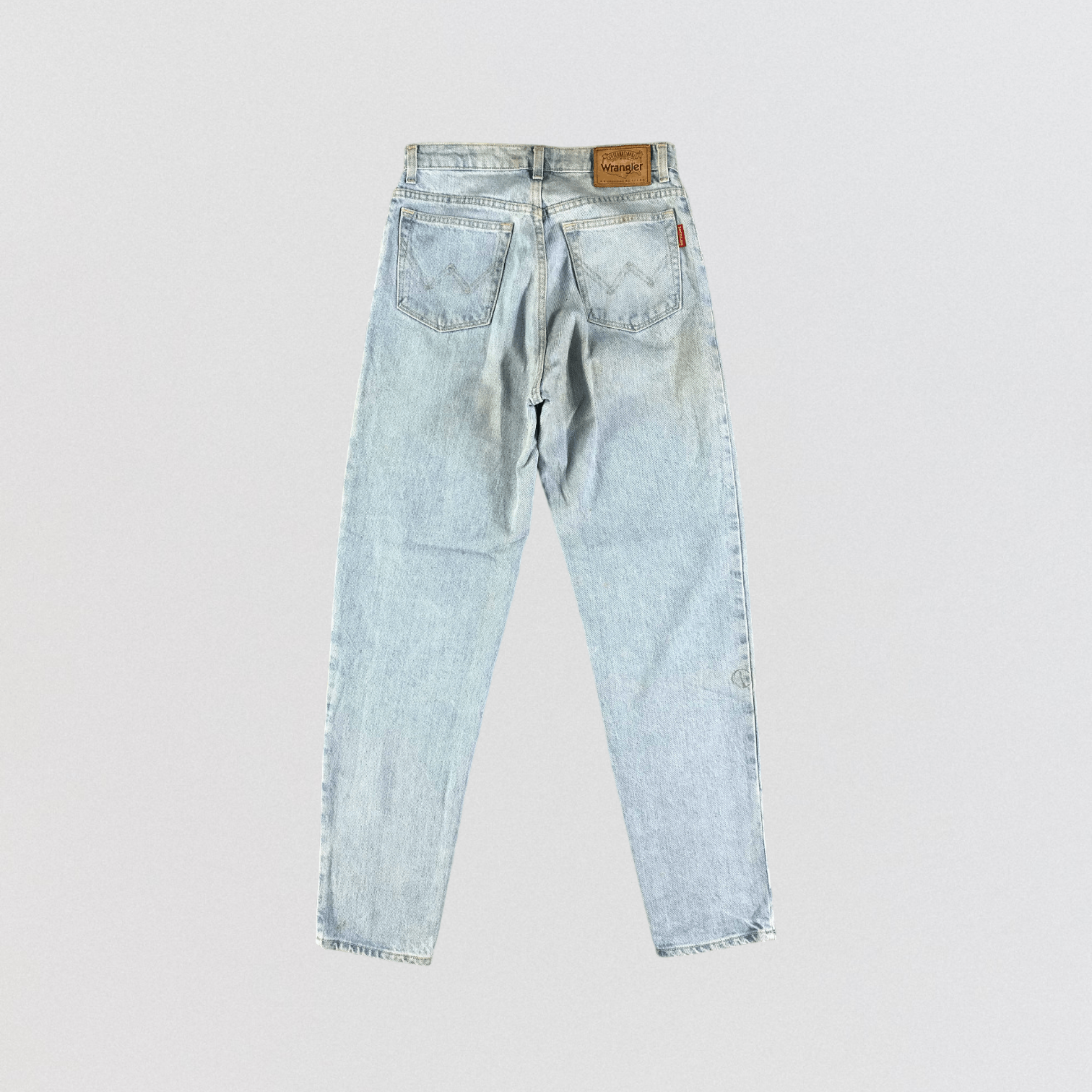 Vintage × Wrangler Vintage Light Wash Wrangler Jeans-JM3230 Size US 30 / EU 46 - 2 Thumbnail