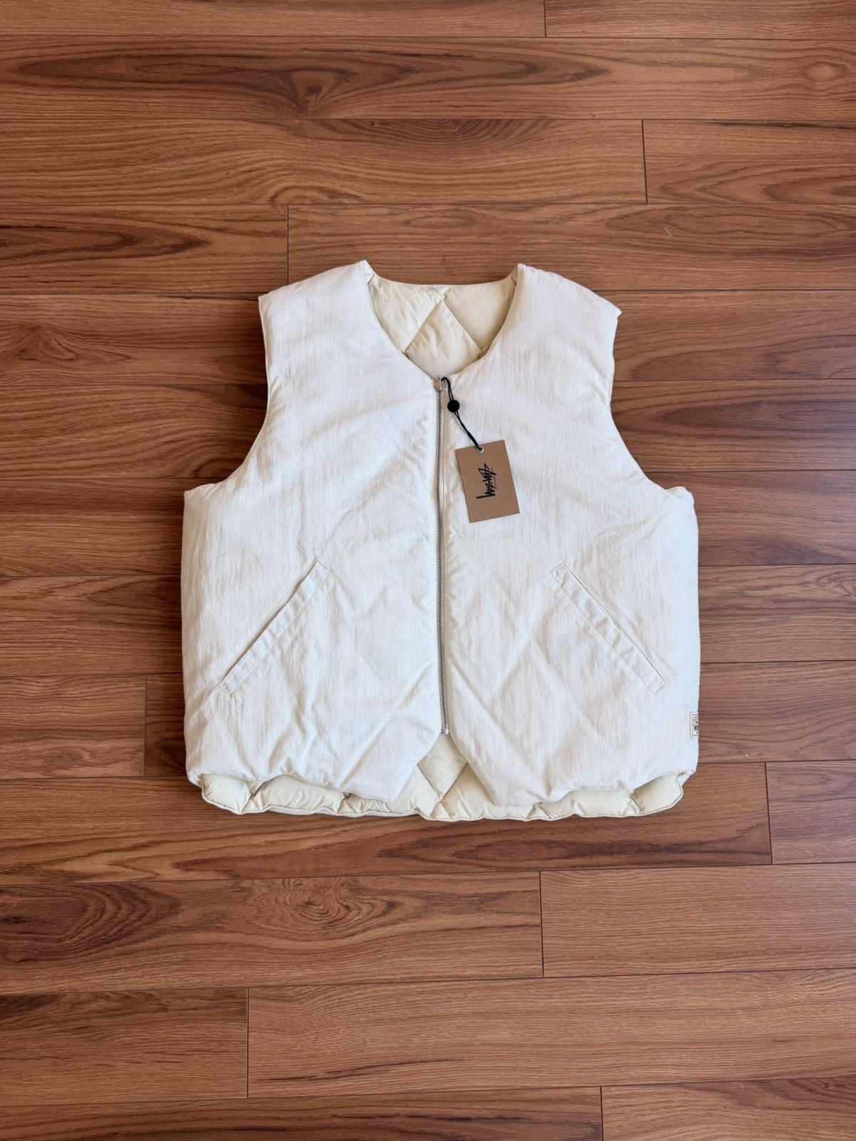 Stussy Stussy python reversible vest | Grailed