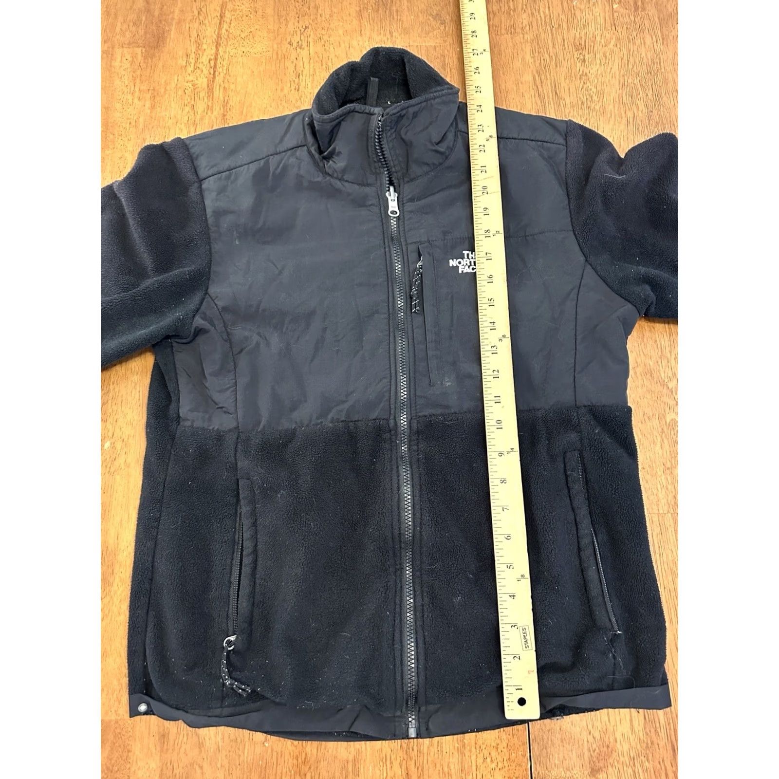 The North Face The North Face Women's Large Black Full Zip Fleece Jacket Size L / US 10 / IT 46 - 6 Thumbnail