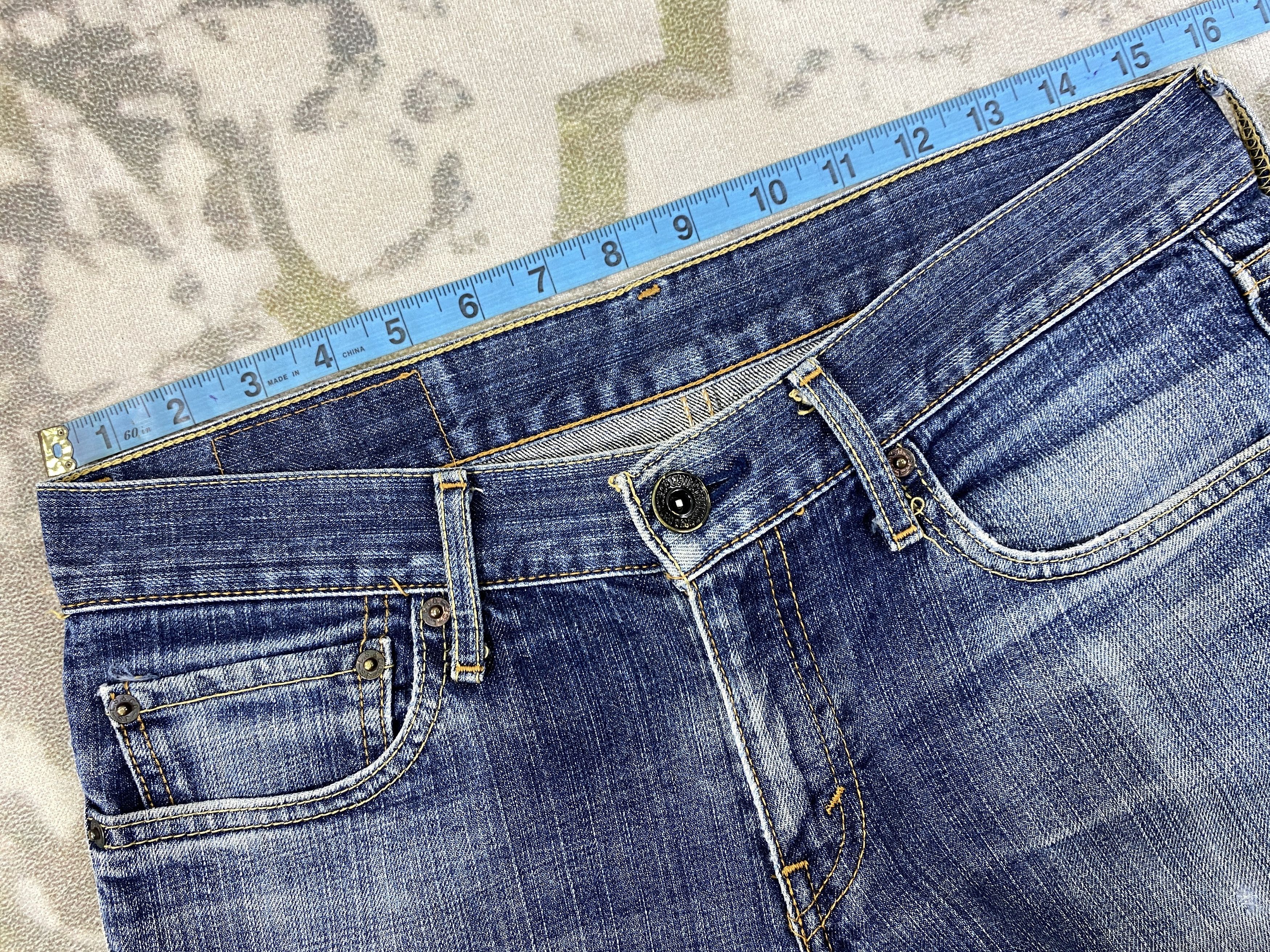 Levi's Blue Vintage Levi's 605 Distressed Denim 31 x 29 -JN665 Size US 31 - 5 Thumbnail