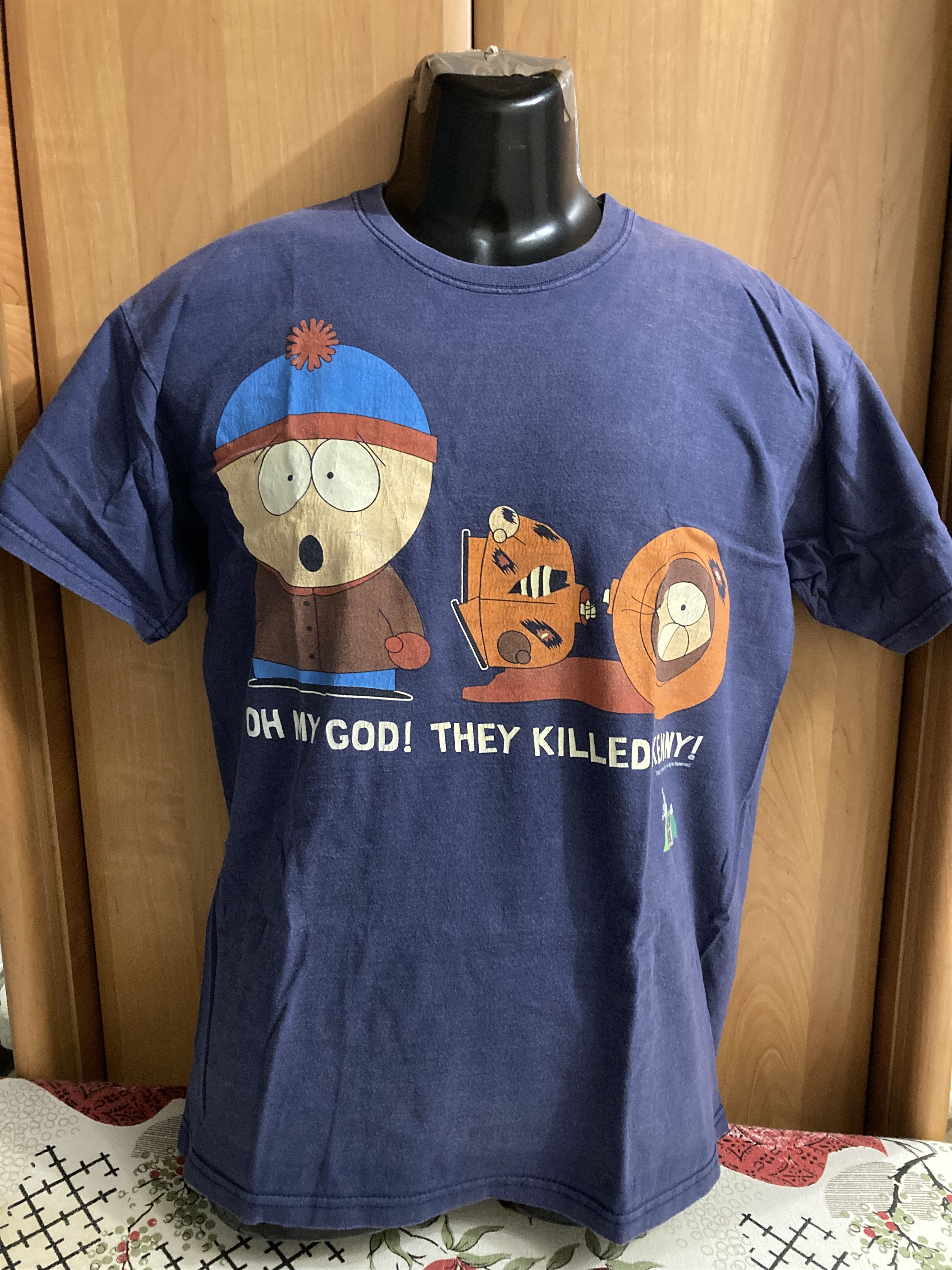 Vtg.South Park 2006 T Shirt Oh My God They Killed Kenny