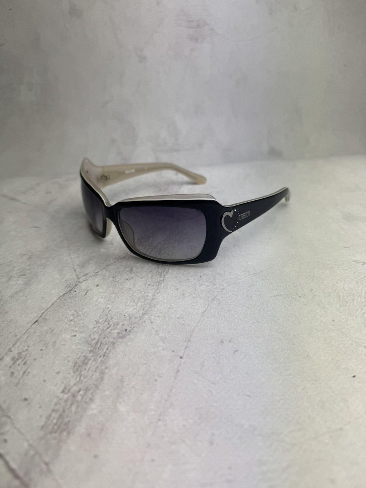 Designer × Moschino × Vintage Moschino sunglasses M 3745-S-B vintage Size ONE SIZE - 1 Thumbnail