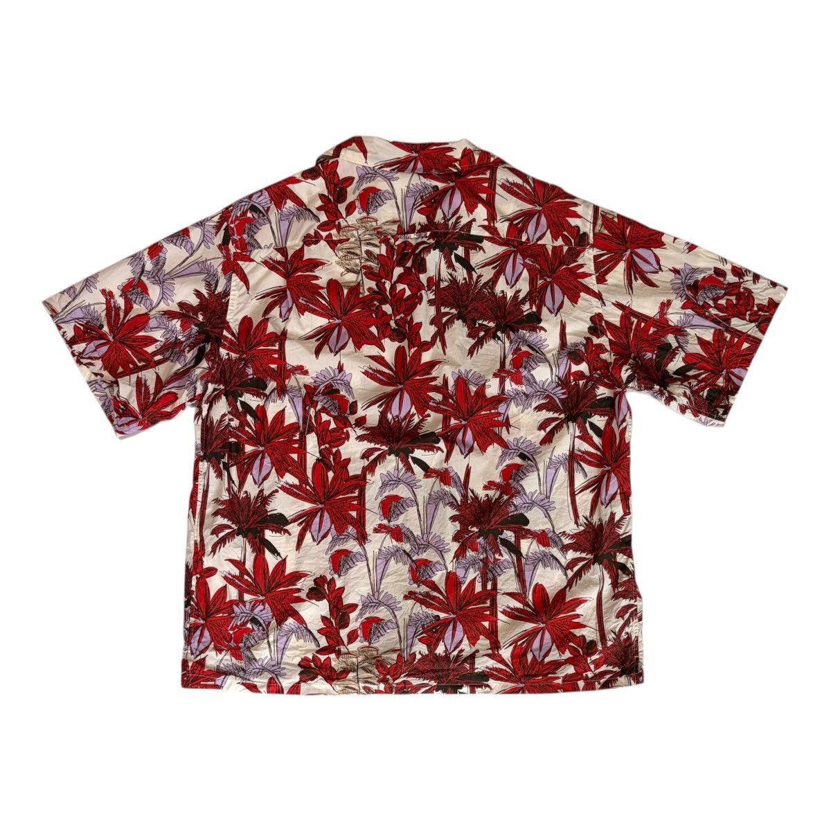 Prada Prada Floral Print Shirt Size US XL / EU 56 / 4 - 2 Thumbnail