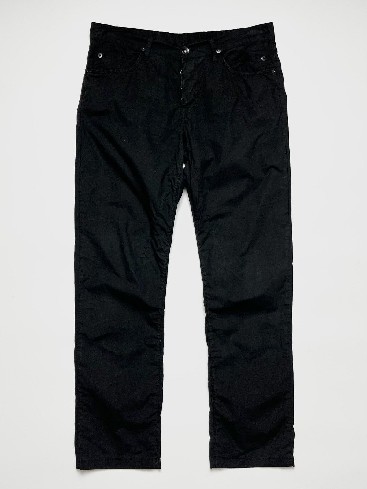 Rick Owens Rick Owens Black Pants – Minimalist Luxury/Avant-Garde Style Size 28" / US 6 / IT 42 - 1 Thumbnail