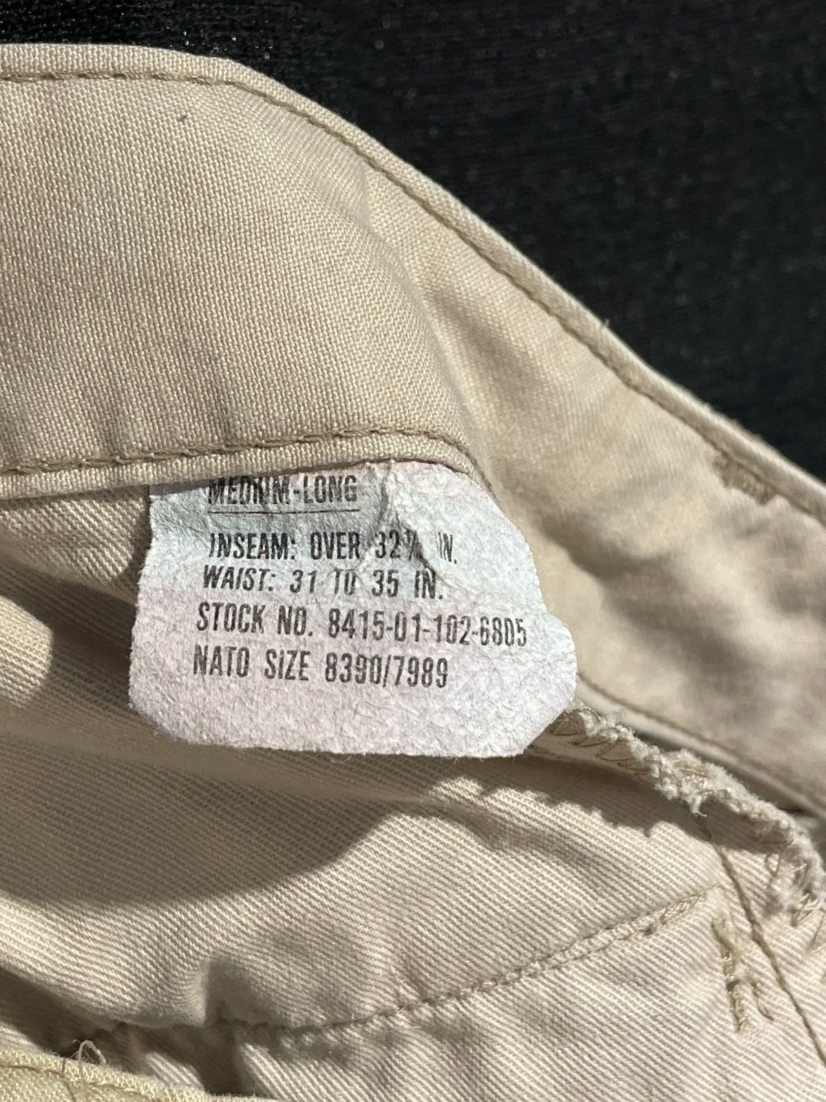 Vintage 90’s Desert Storm Chocolate Chip Camo pants Size US 30 / EU 46 - 3 Thumbnail