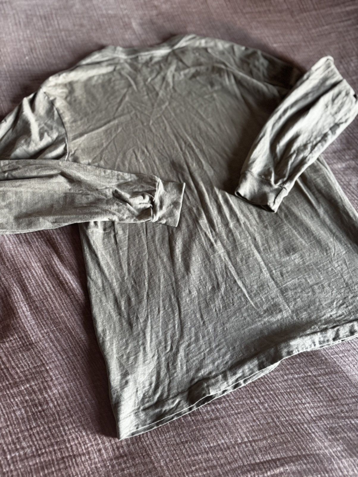 John Elliott John Elliott University LS tee Size US S / EU 44-46 / 1 - 4 Thumbnail