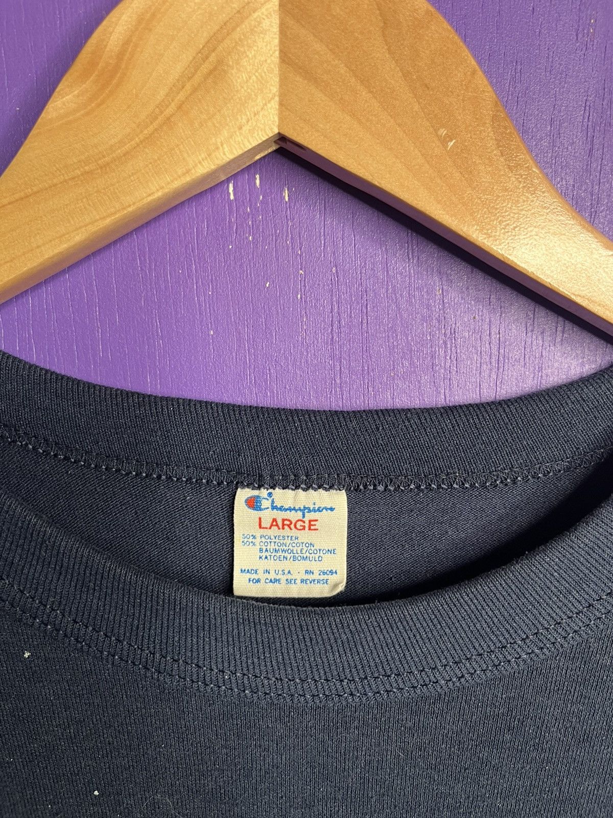 Champion × Vintage Vintage 80s champion Georgia state t-shirt Size US M / EU 48-50 / 2 - 4 Thumbnail