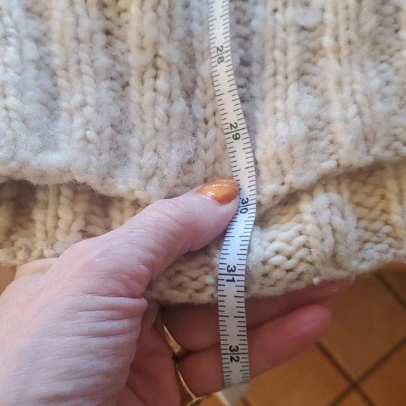 Vintage Vintage Caramba Line 100% Wool LS Made in Ecuador Sz. XL Swe Size US XL / EU 56 / 4 - 9 Thumbnail