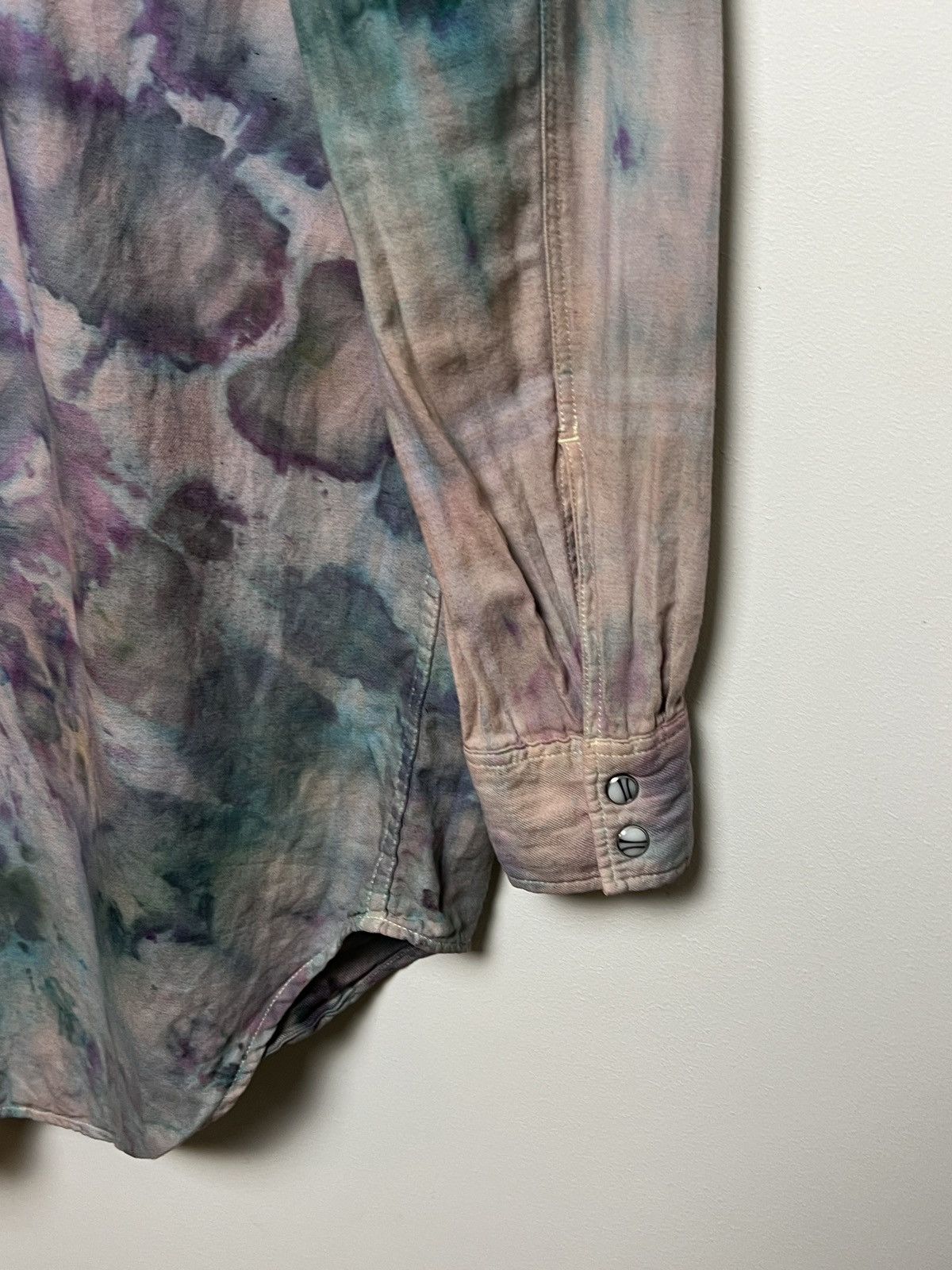 Acne Studios acne vintage travis plaid flannel shirt tie dye y2k Size US S / EU 44-46 / 1 - 9 Thumbnail