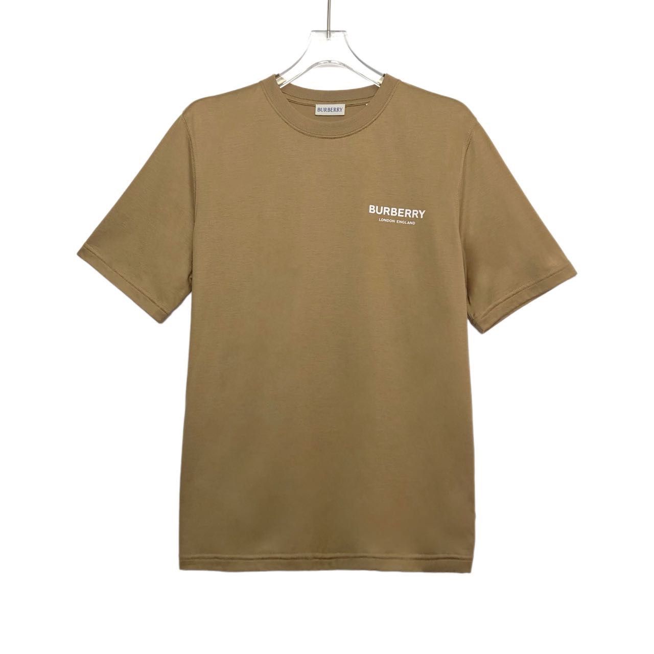 Burberry Burberry Logo Embellished Letter Regular T-shirt K26WX Size M / US 6-8 / IT 42-44 - 1 Thumbnail
