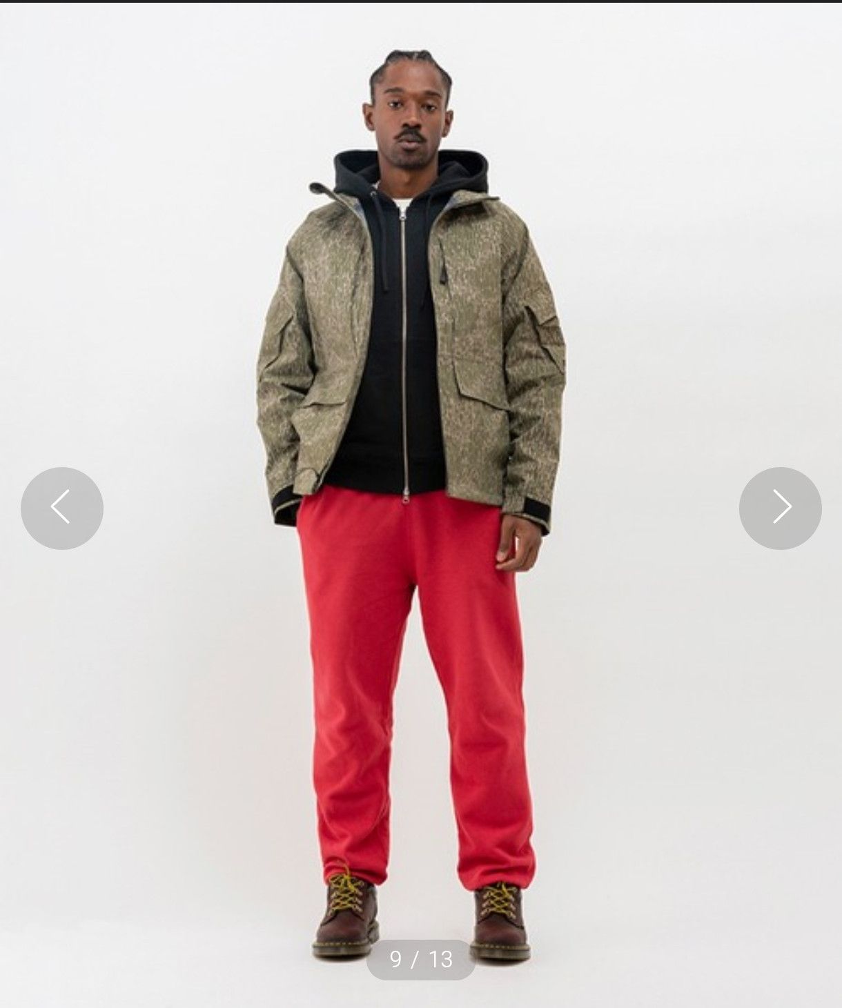 Stussy Stussy - Camo Apex Shell Rain Windbreaker Gorp Jacket Size US M / EU 48-50 / 2 - 15 Thumbnail
