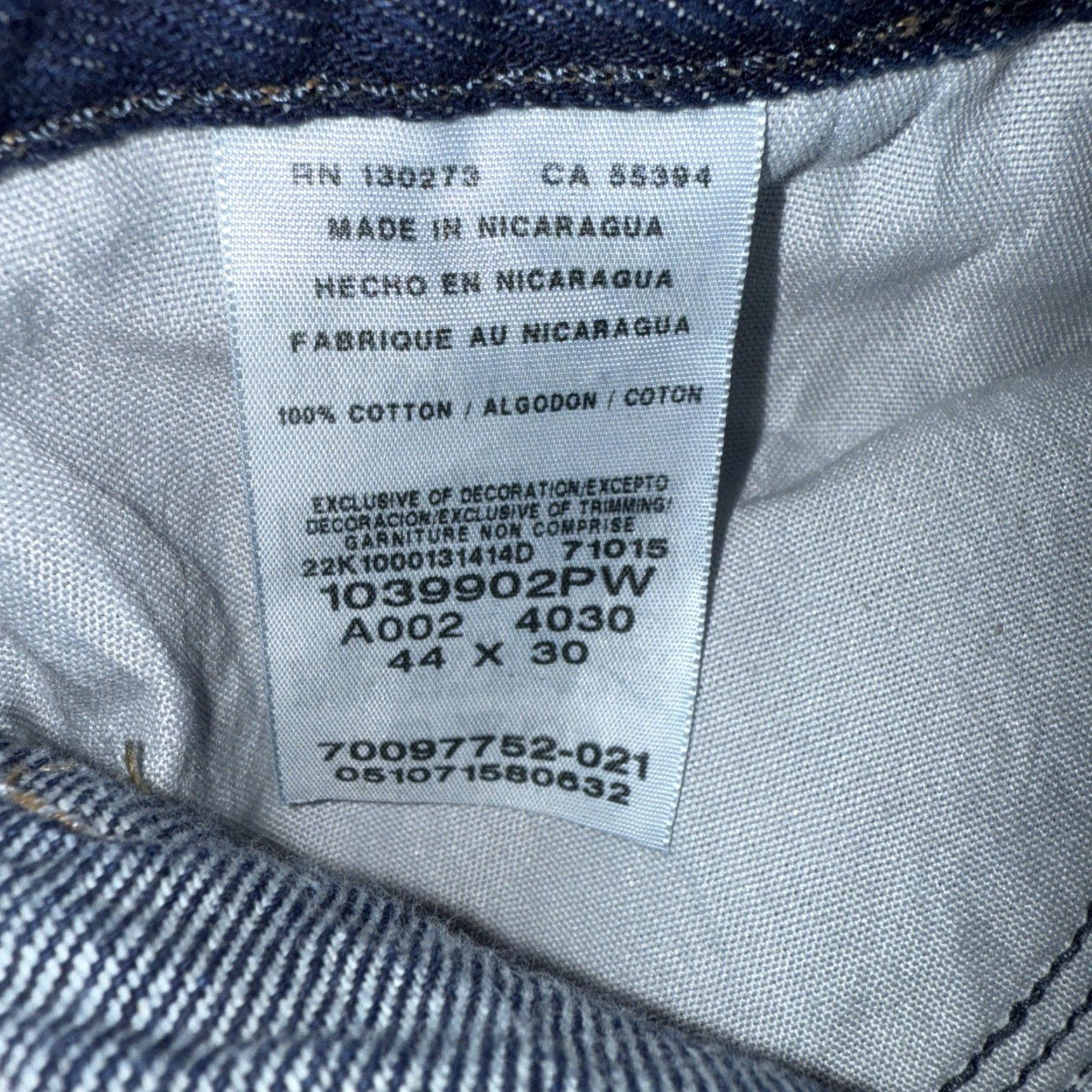 Wrangler VINTAGE Wrangler Rugged Wear Jeans? Size US 44 / EU 60 - 7 Thumbnail