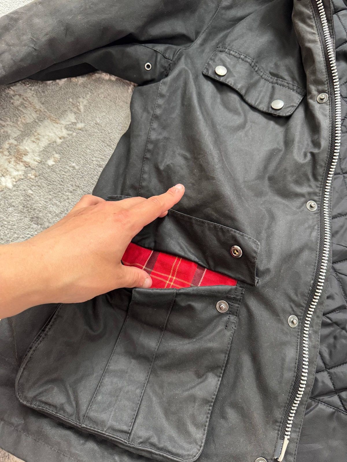 Barbour Barbour Wax Jacket Size US M / EU 48-50 / 2 - 9 Thumbnail