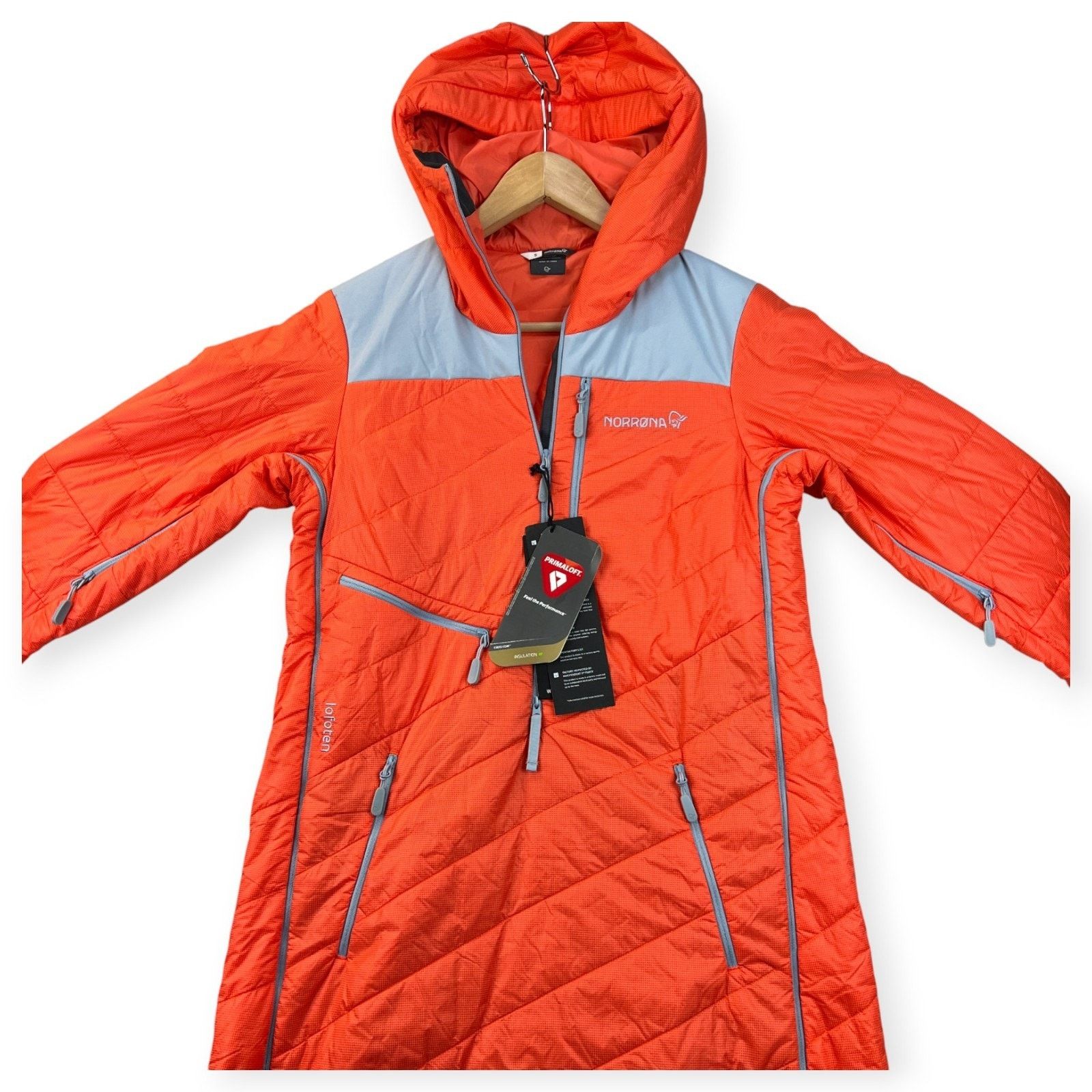 Norrona Norrona Lofoten Primeloft80 Womens XS Ski Snow Anorak Jacket Size XS / US 0-2 / IT 36-38 - 3 Thumbnail