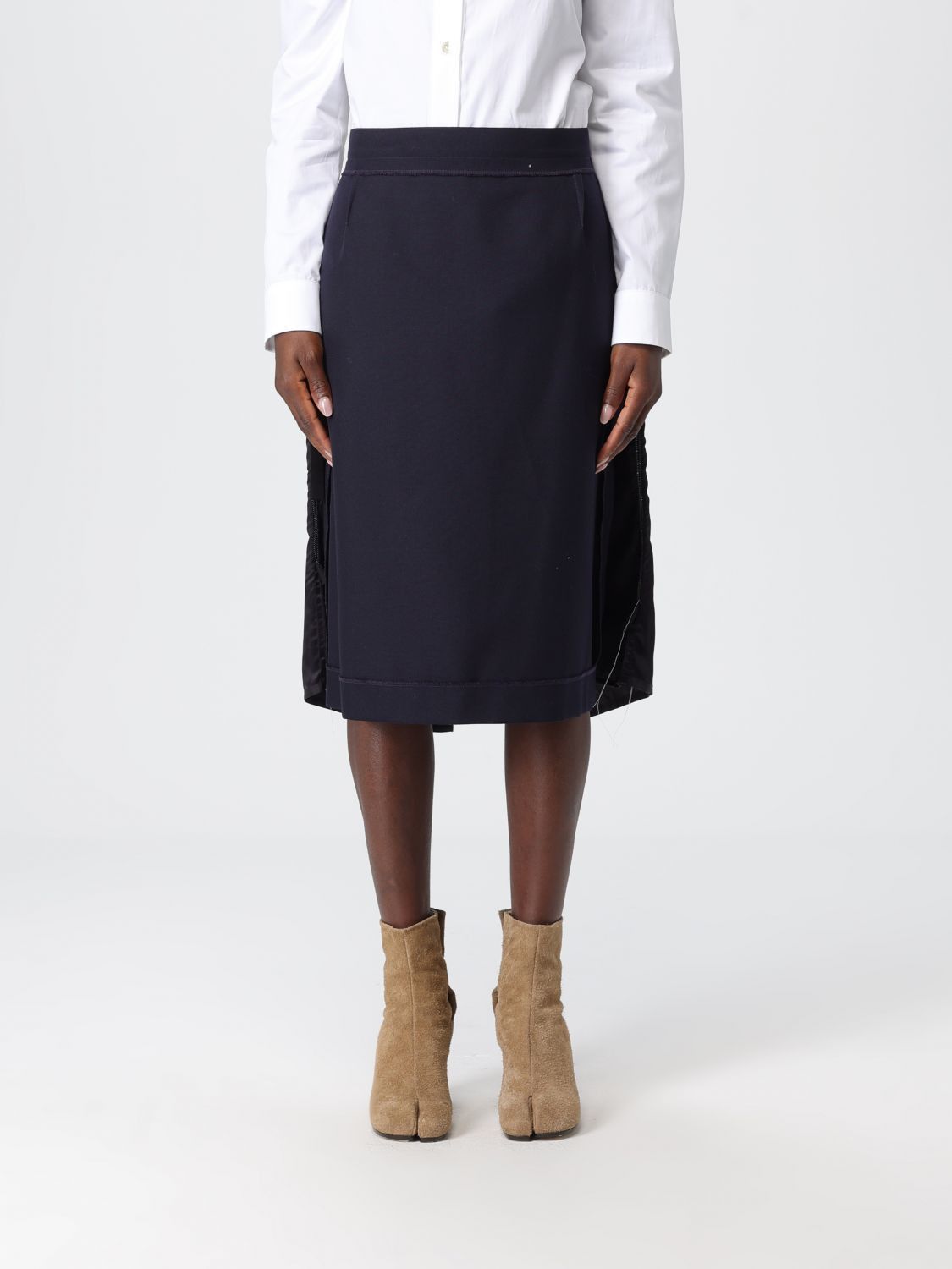 Maison Margiela Maison Margiela Skirt Woman Blue Size 28" / US 6 / IT 42 - 1 Thumbnail