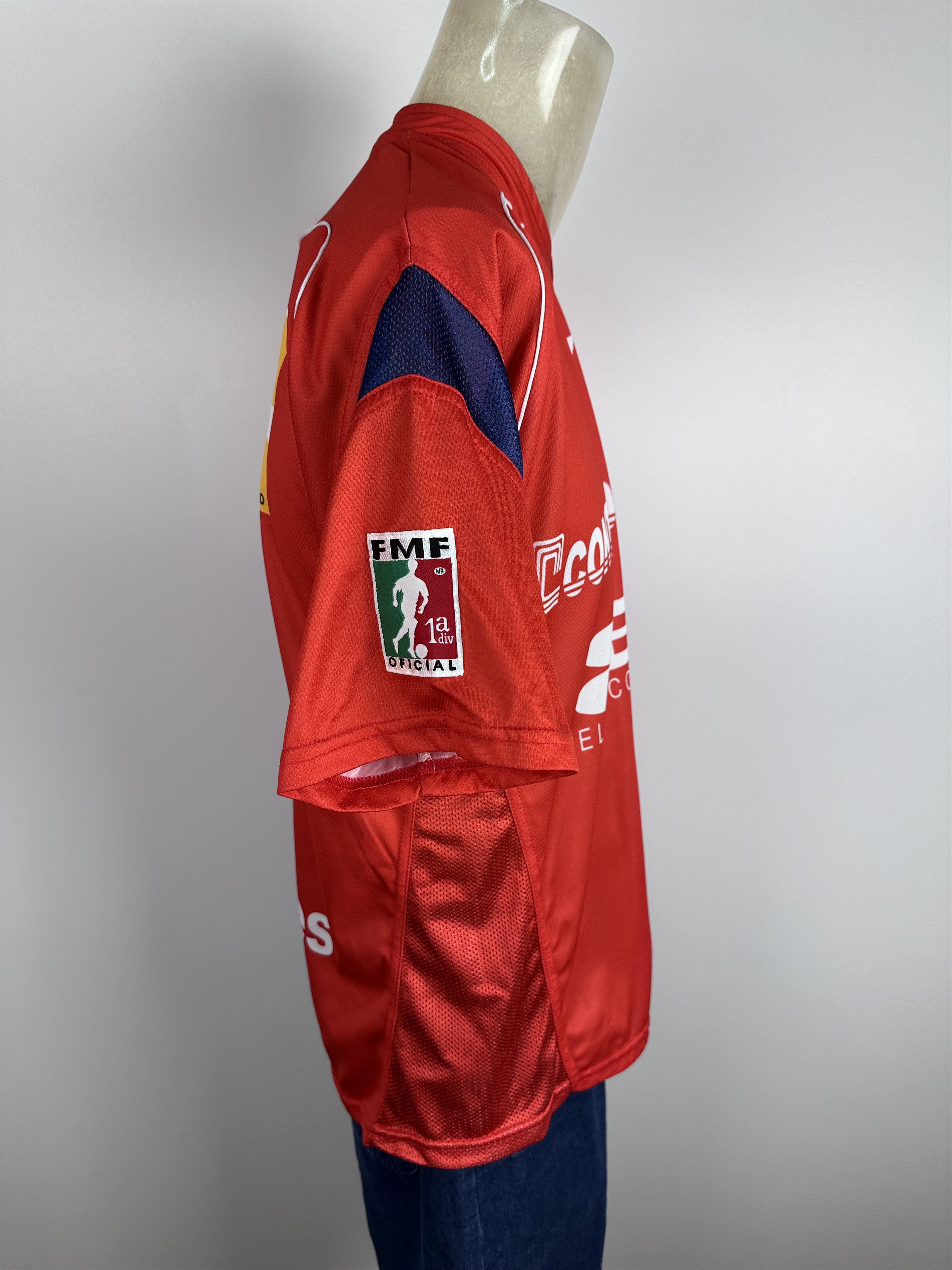 Joma Tiburones 2005 2006 home Football Shirt Soccer Jersey Joma Size US M / EU 48-50 / 2 - 6 Thumbnail