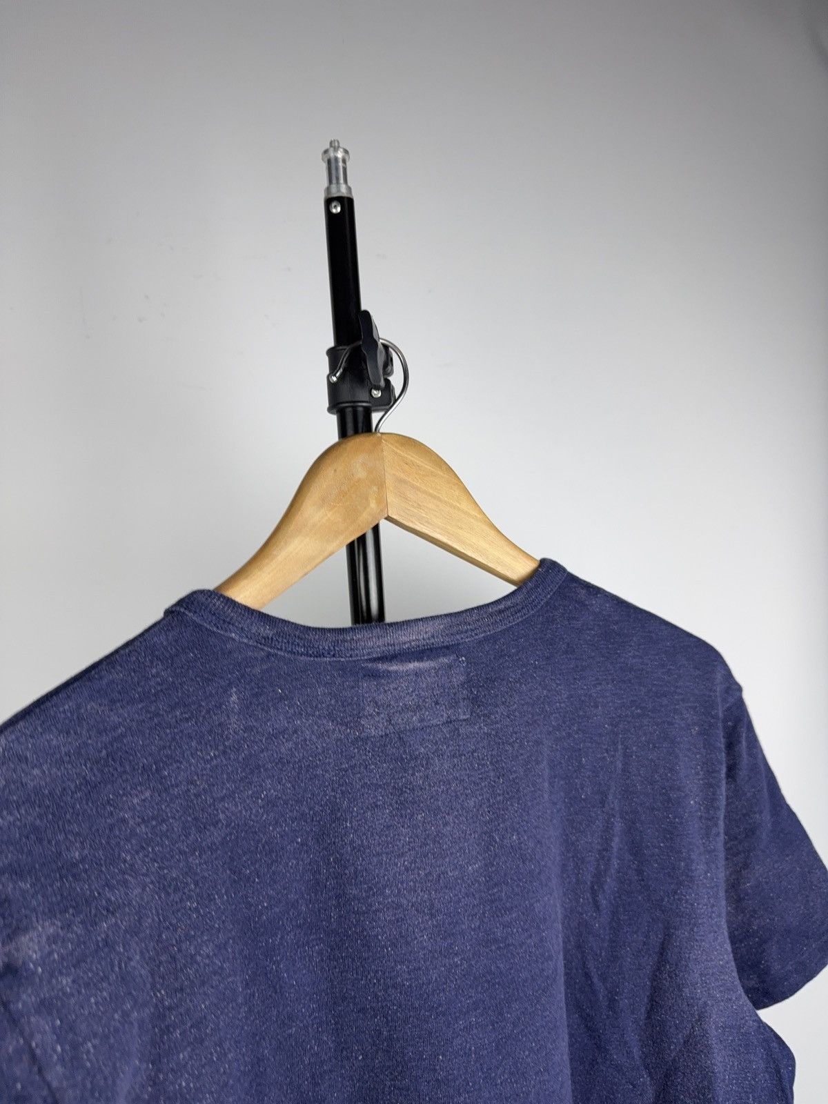 Denim & Supply Ralph Lauren 00s Y2K Ralph Lauren Denim Supply USA Graphic Tee Navy M Size US M / EU 48-50 / 2 - 12 Thumbnail