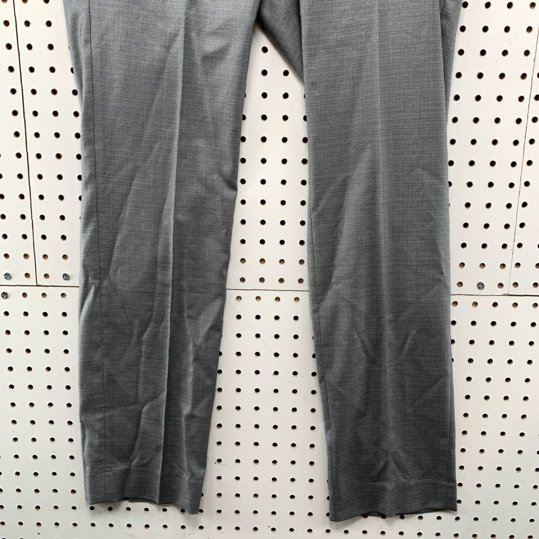 Kenneth Cole NEW Kenneth Cole Dress Pants Mens Size 30x30 Gray Flex Trouser Modern Fit Size US 30 / EU 46 - 3 Thumbnail