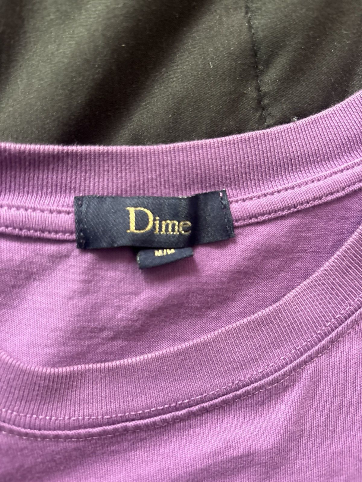 Dime Dime Purple Tee Size US M / EU 48-50 / 2 - 3 Thumbnail