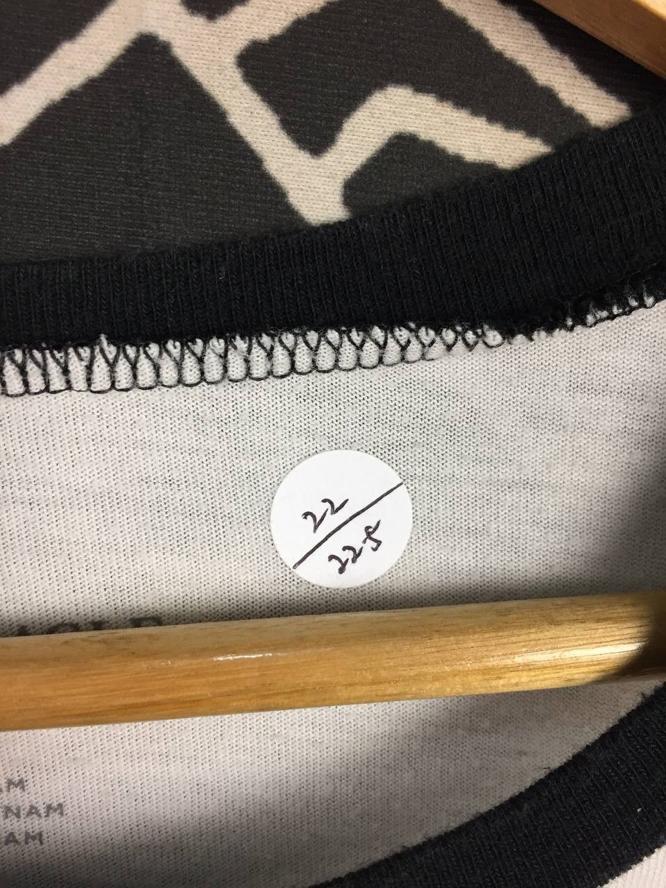 American Eagle Outfitters American Eagle Outfitters Boxy Cropped Ringer Tee Size US L / EU 52-54 / 3 - 9 Thumbnail