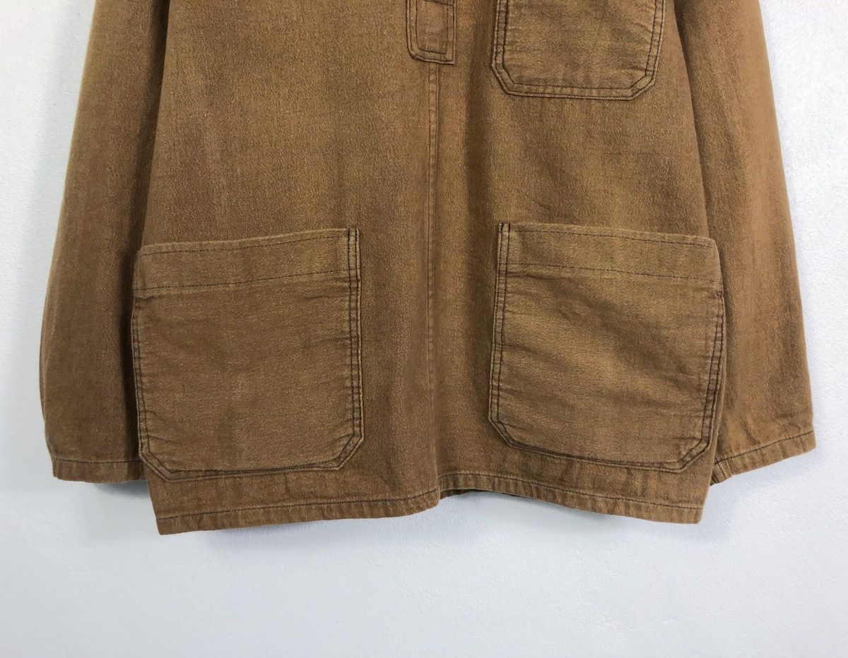 Buzz Rickson's × Vintage Rare Vintage Buzz Rickson’s US Army Workers Working Jumper Size US S / EU 44-46 / 1 - 4 Thumbnail
