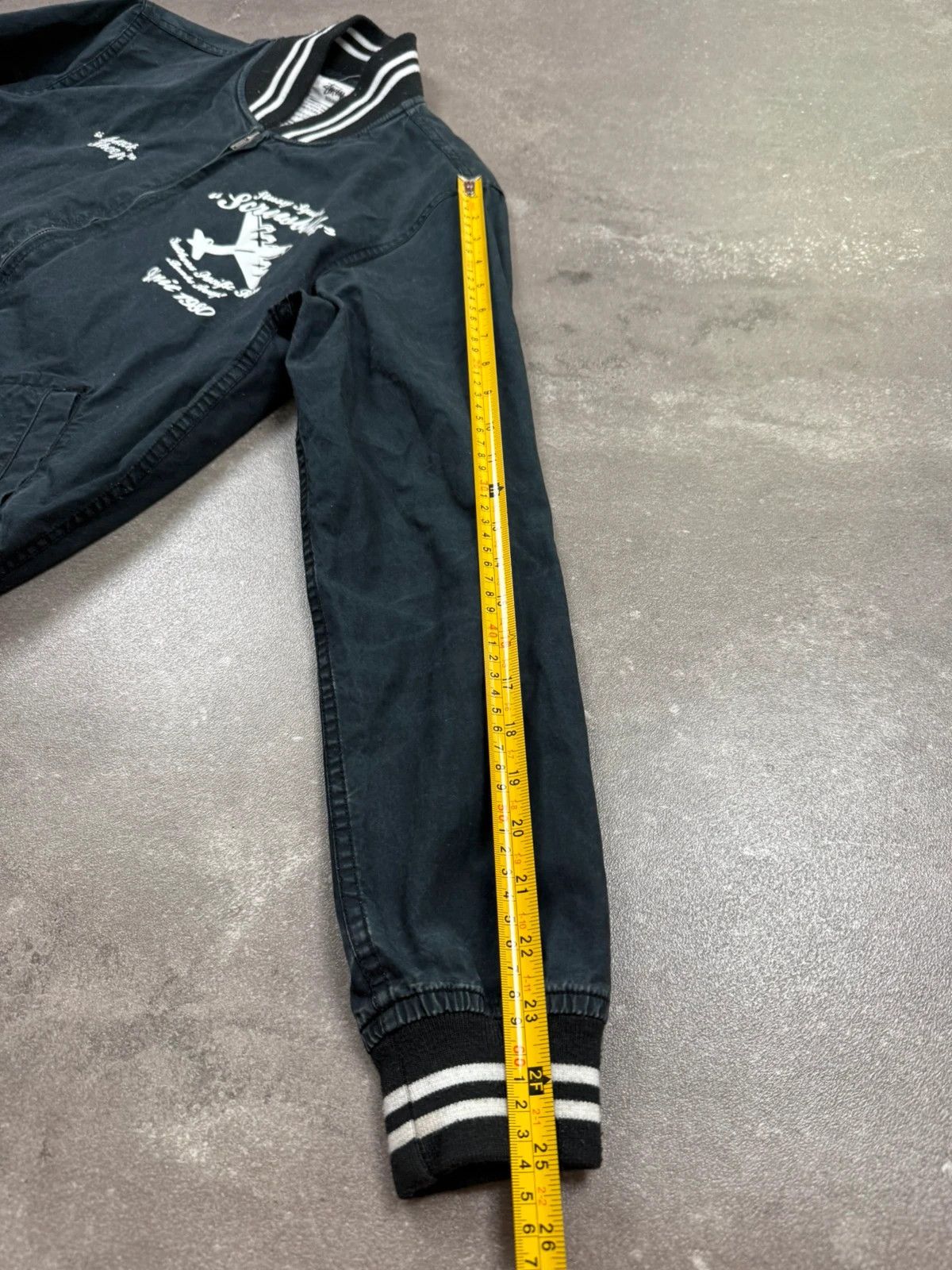 Stussy Stussy jacket street wear vintage 1990s 90s y2k Size US S / EU 44-46 / 1 - 8 Thumbnail