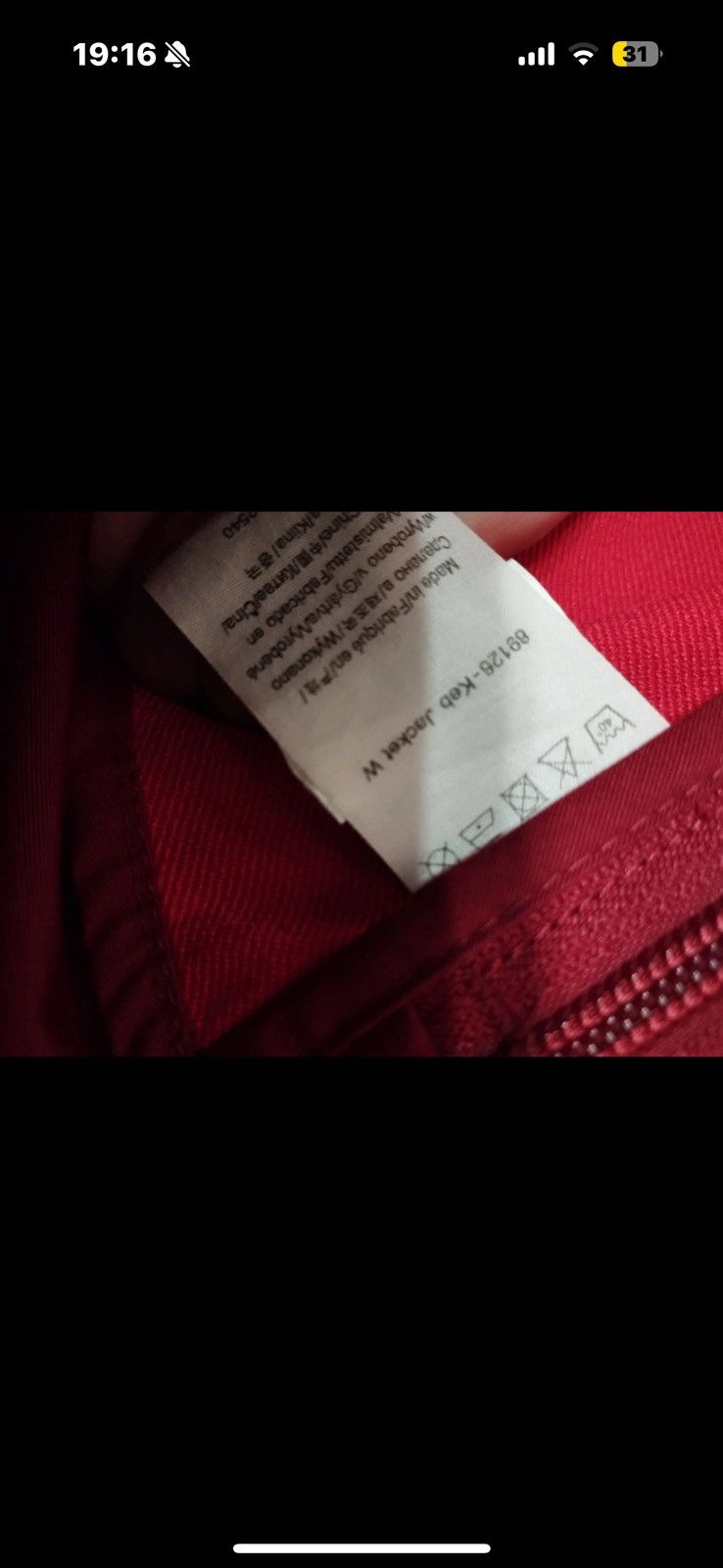 Fjallraven Fjallraven Keb G1000 Jacket Trekking size XL red Size XL / US 12-14 / IT 48-50 - 10 Thumbnail