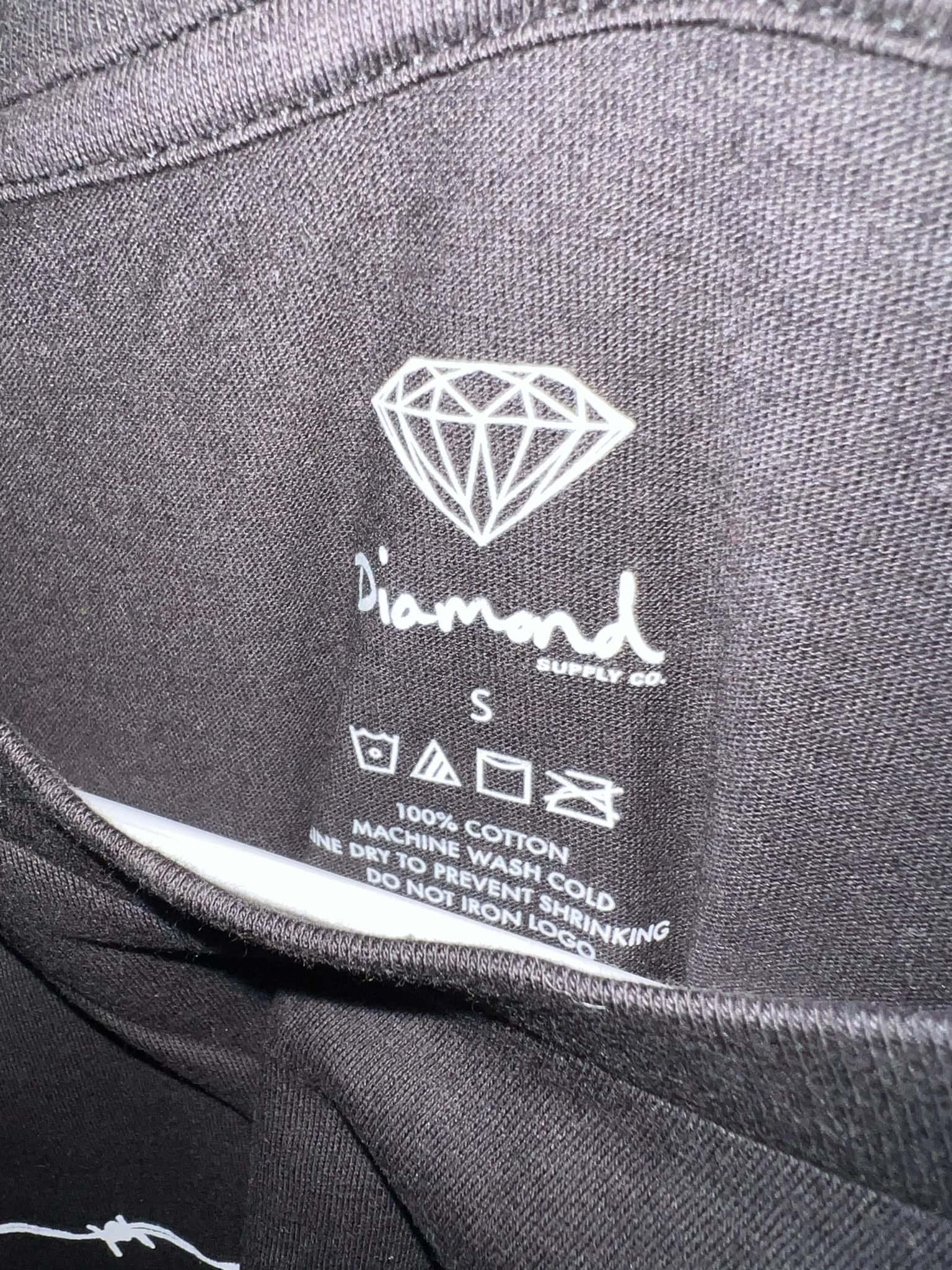 Diamond Supply Co. Diamond Supply Co. Barbed Wire Long Sleeve Size US S / EU 44-46 / 1 - 4 Thumbnail