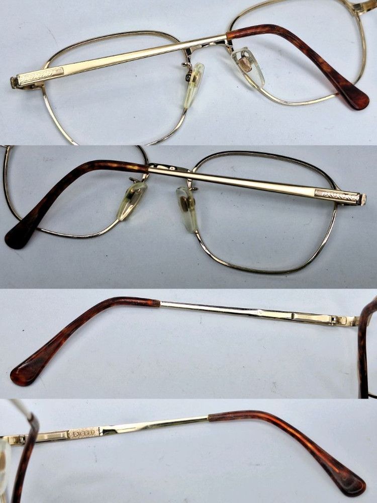 Citizen Citizen Exceed 5622 12KGF Gold Filled High-End Glasses Japan Size ONE SIZE - 7 Thumbnail
