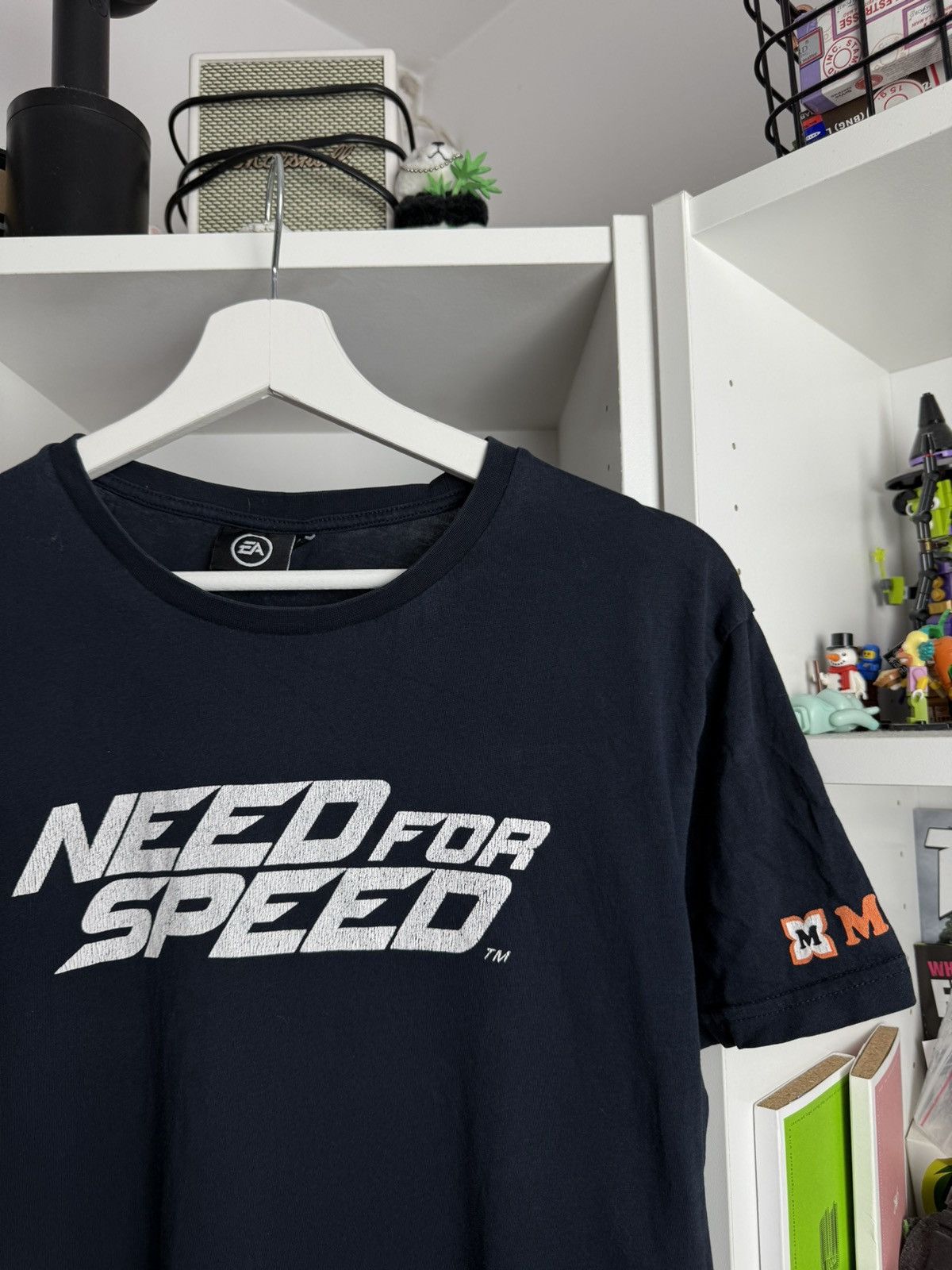Vintage Vintage y2k Ea Games Need For Speed promo merch t-shirt M tee Size US M / EU 48-50 / 2 - 3 Thumbnail