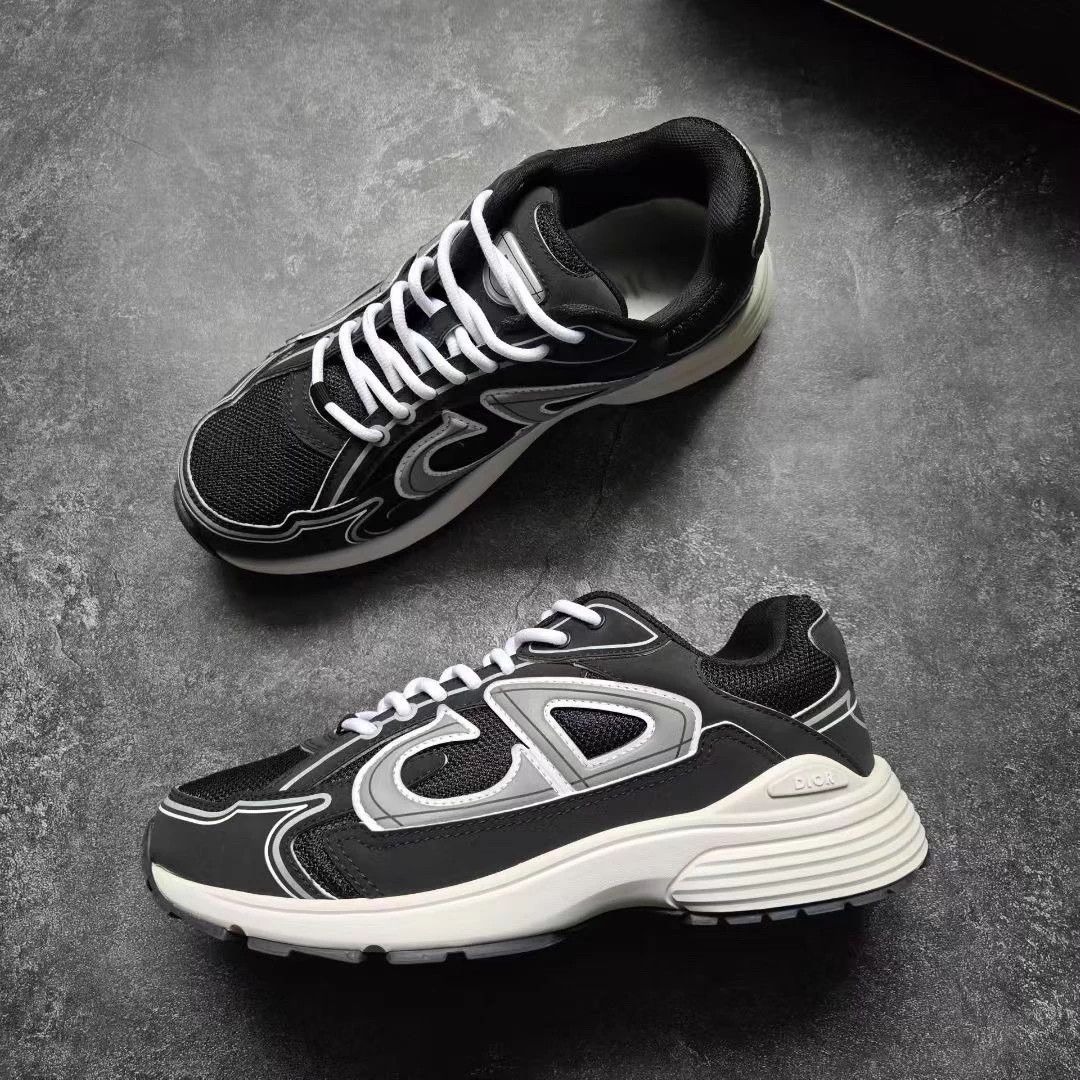 Dior DIOR B30 Black and White Size US 7.5 / EU 40-41 - 5 Thumbnail