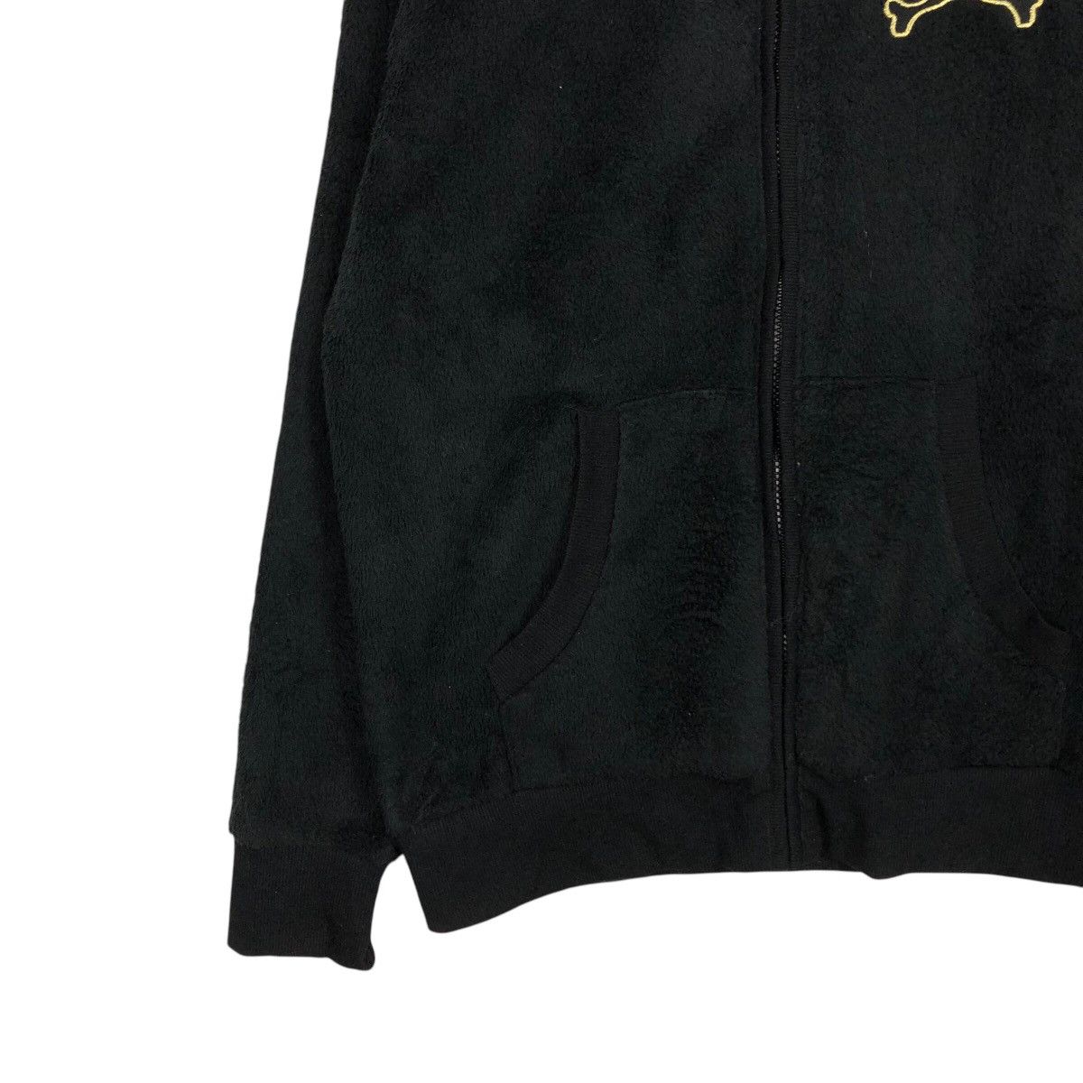 Japanese Brand Vintage Zipper Jacket Space Opera Skeleton Big Logo Backhit Size US L / EU 52-54 / 3 - 6 Thumbnail