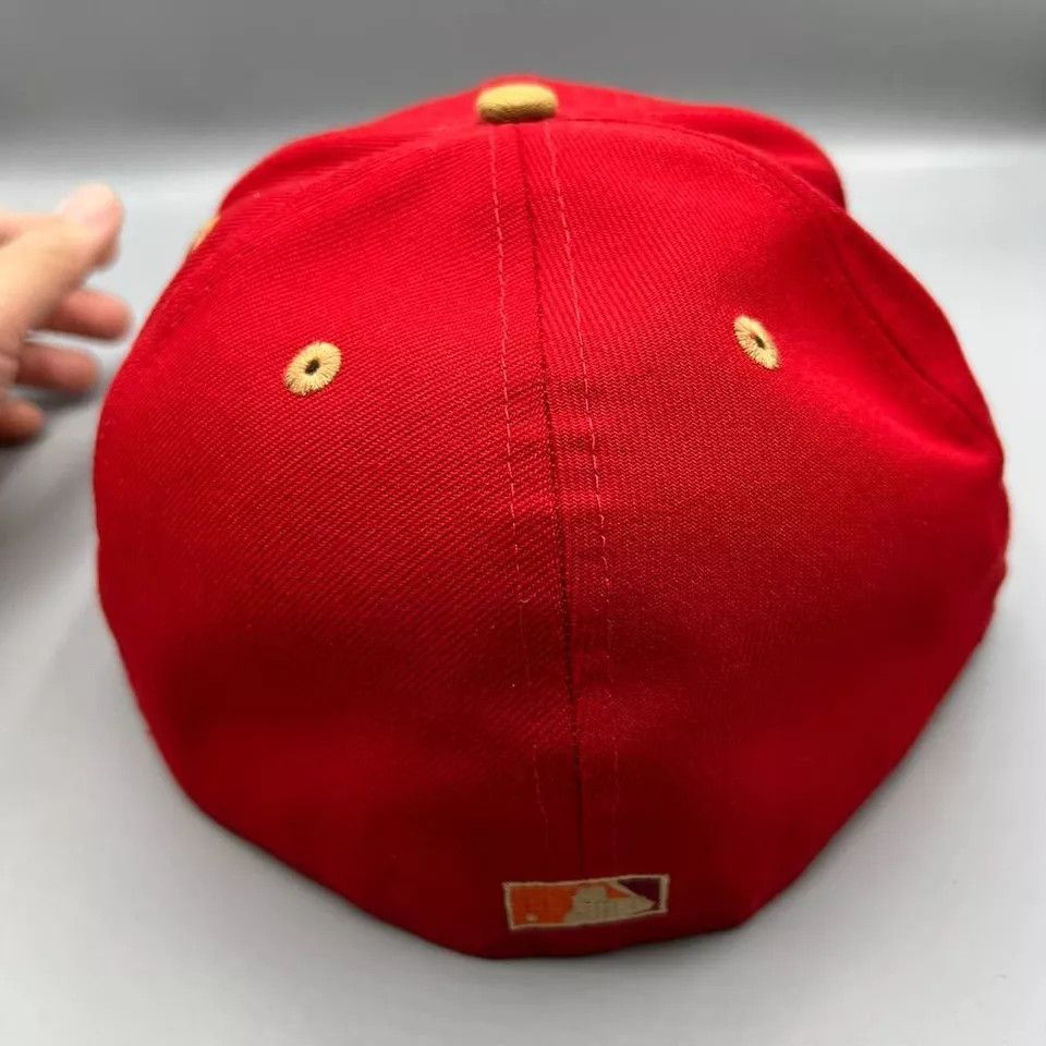 New Era St. Louis Cardinals Hat Men 7 5/8 59Fifty New Era Fitted Cap Size ONE SIZE - 6 Thumbnail
