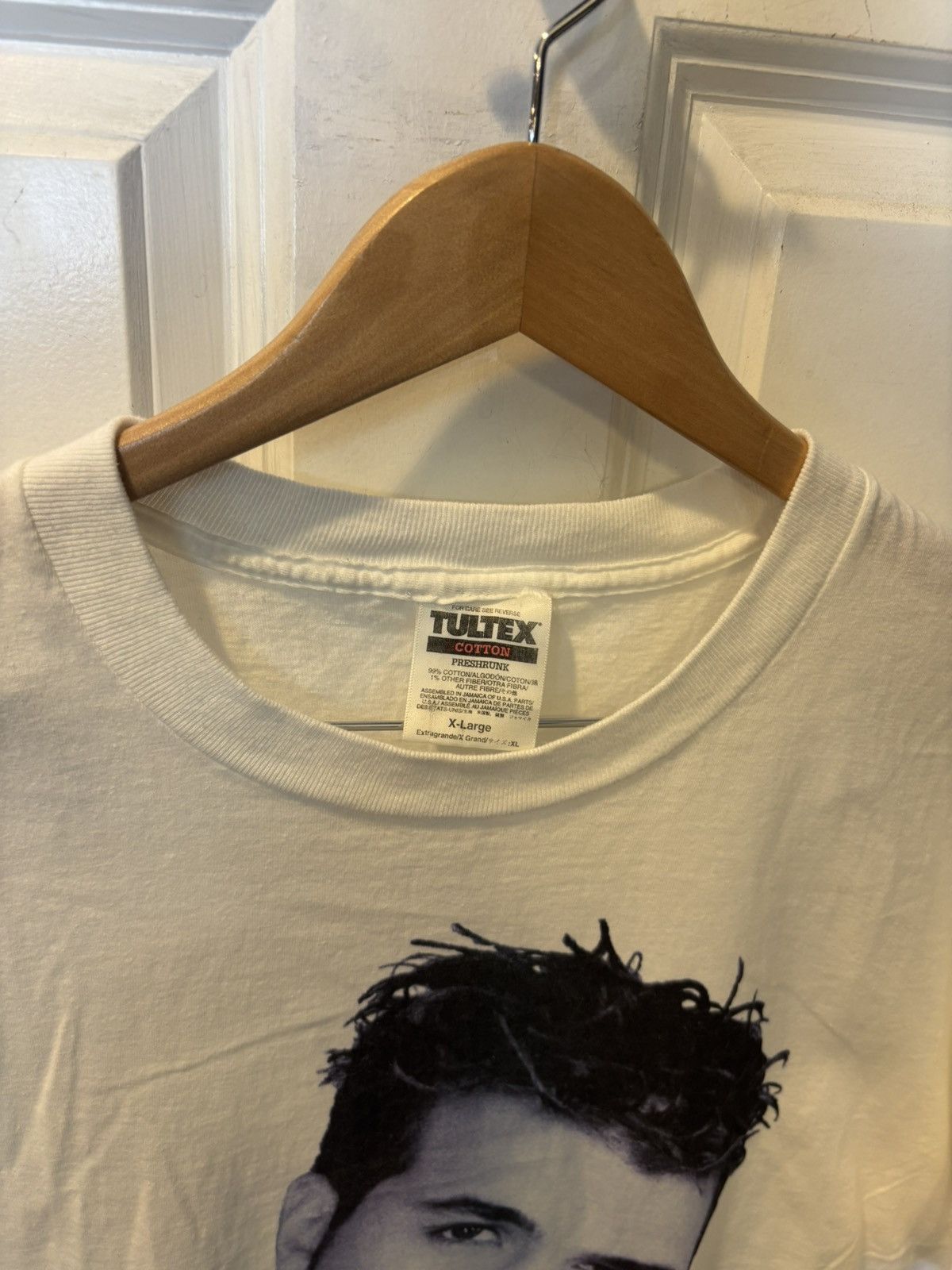 Other Vintage Nsync Joey Fatone Big Face T shirt White XL Size US XL / EU 56 / 4 - 3 Thumbnail