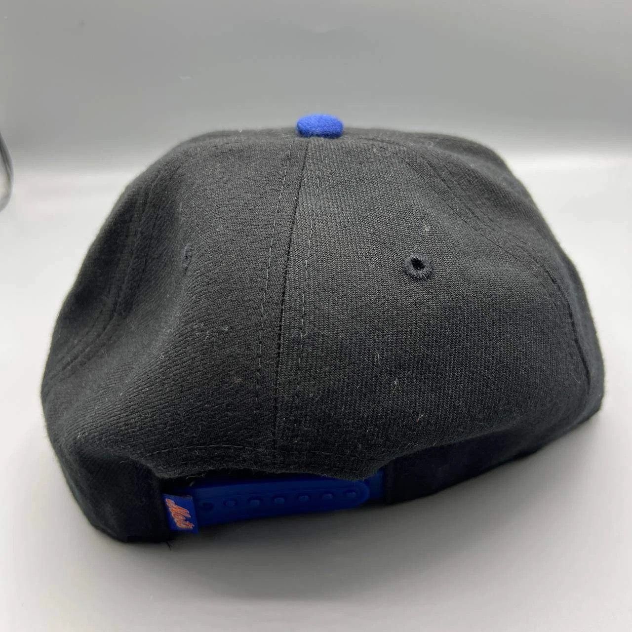 47 Brand New York Mets Hat Men Blue Black Embroidered Snap Back Cap Size ONE SIZE - 6 Thumbnail