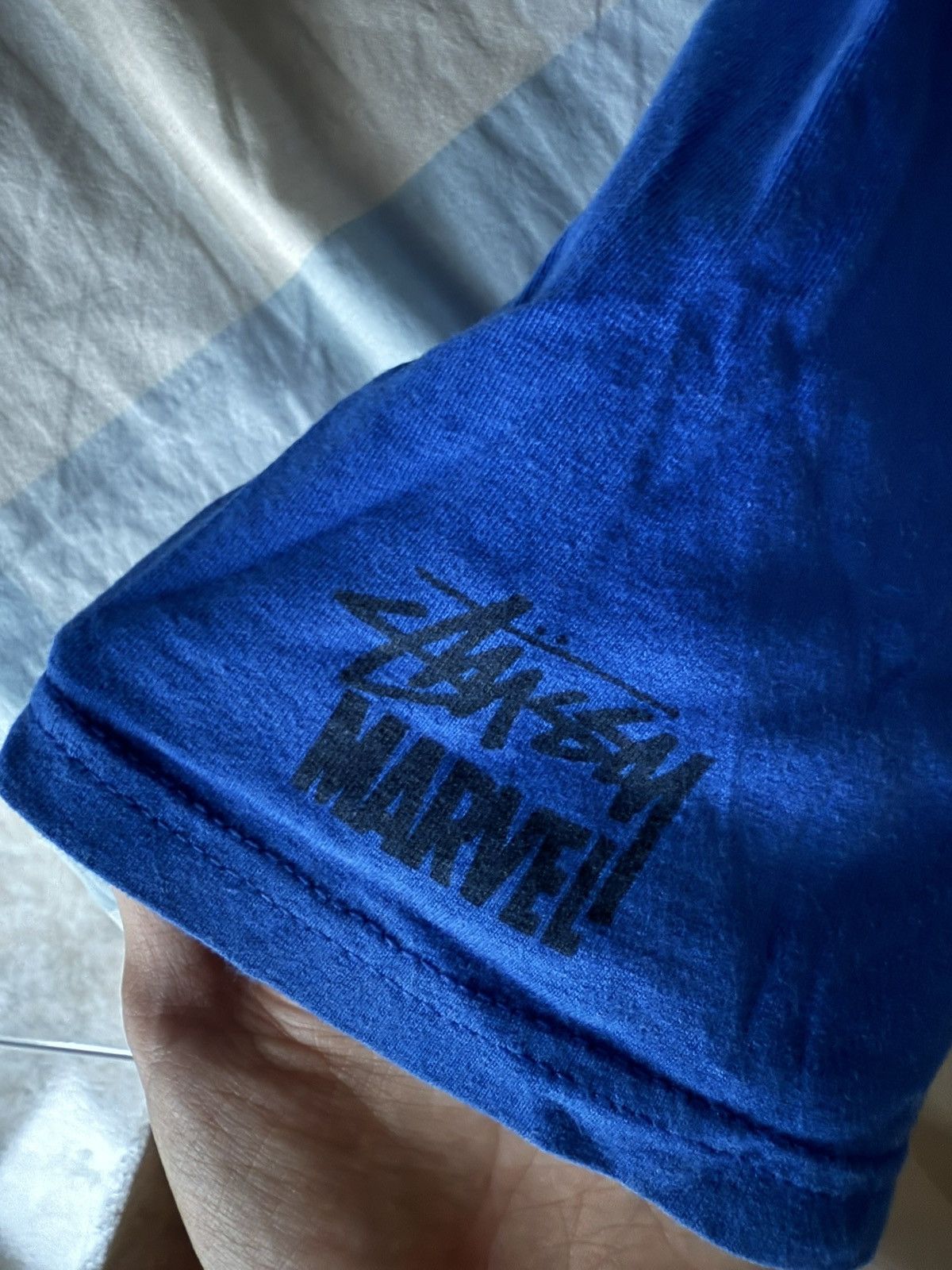 Marvel Comics × Stussy Stussy x Marvel Spiderman t-shirt Size US L / EU 52-54 / 3 - 3 Thumbnail