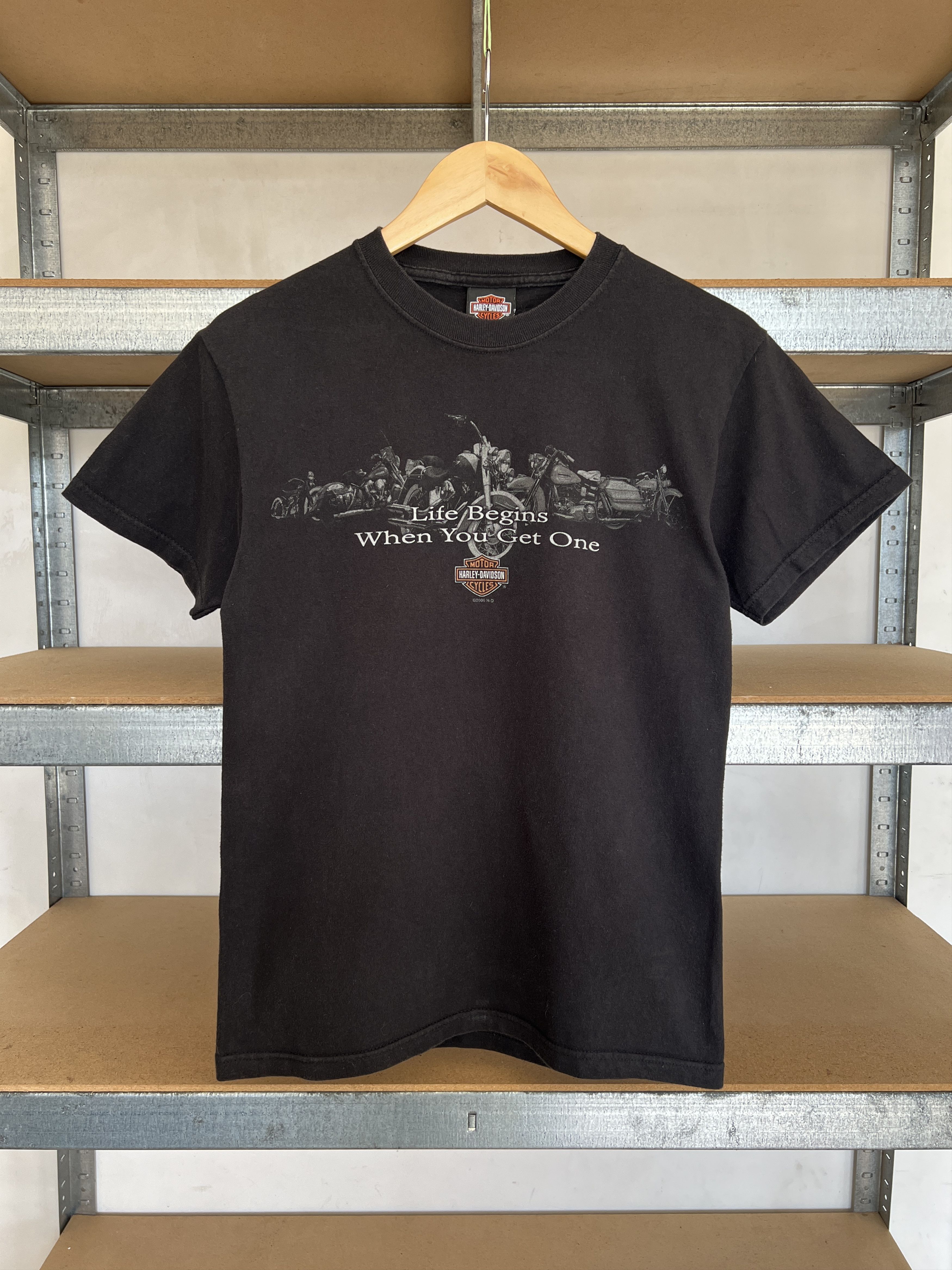 Harley Davidson Vintage 2006 Harley Davidson Cape Town South Africa tee Size US S / EU 44-46 / 1 - 1 Thumbnail
