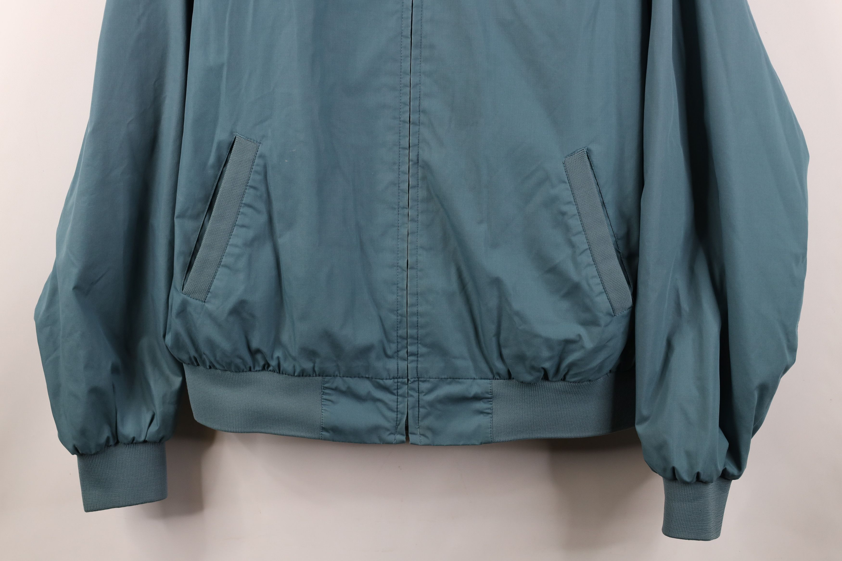 Vintage Vintage 80s 90s Members Only Cafe Racer Bomber Jacket Teal Size US XL / EU 56 / 4 - 3 Thumbnail
