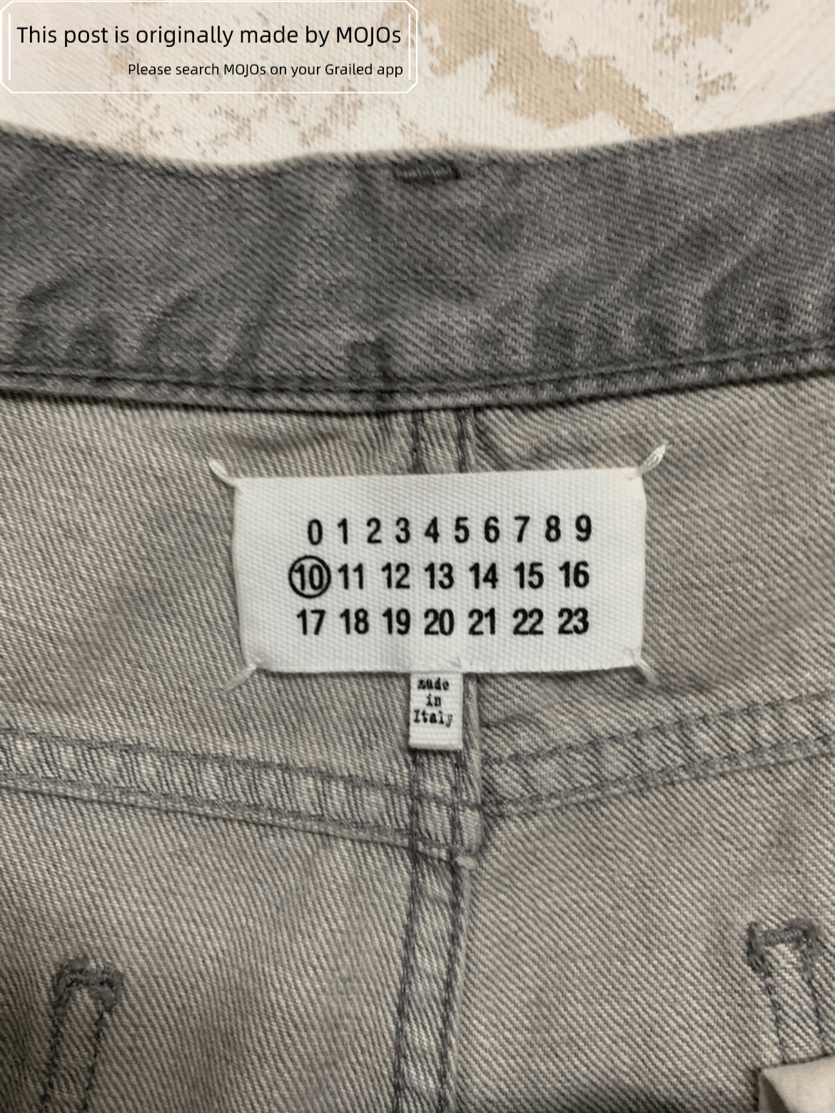 Maison Margiela Sz 32 Maison Margiela 17SS Cuting Distressed Denim Size US 32 / EU 48 - 3 Thumbnail