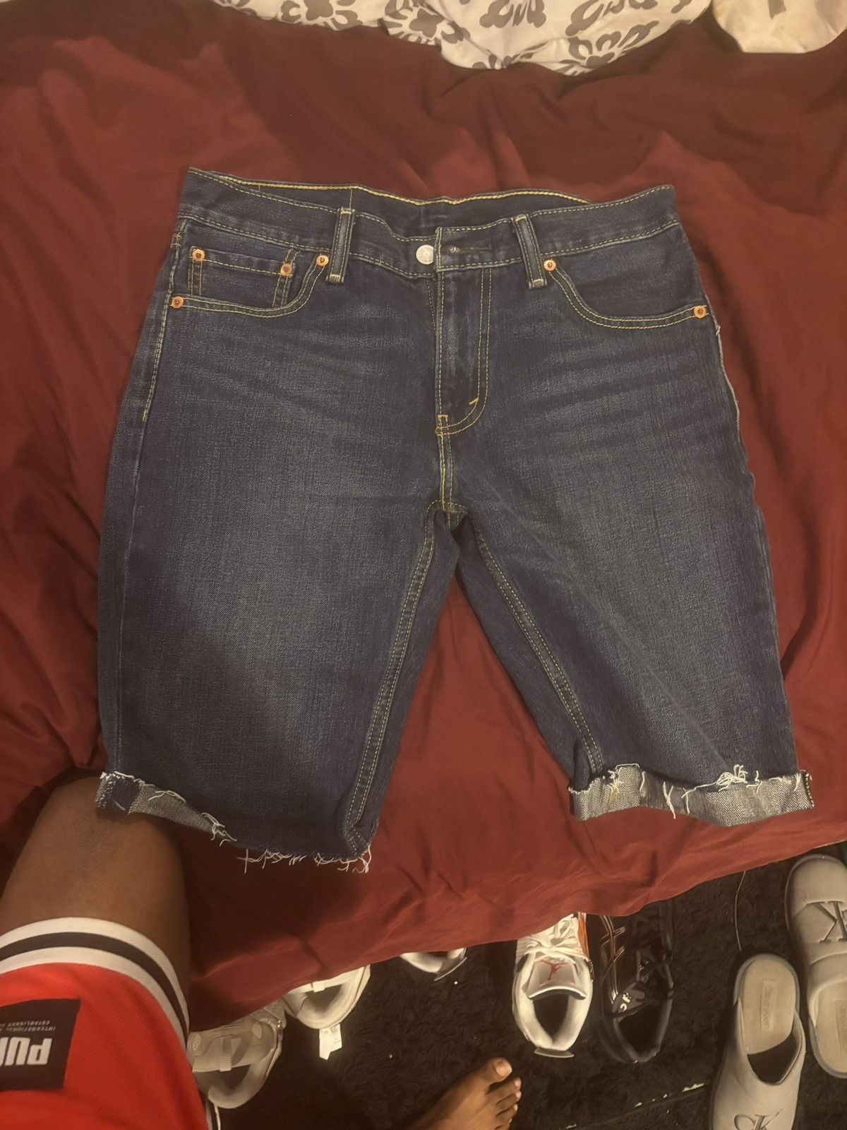 Levi's Levi 511 jorts deep navy Size US 30 / EU 46 - 3 Thumbnail