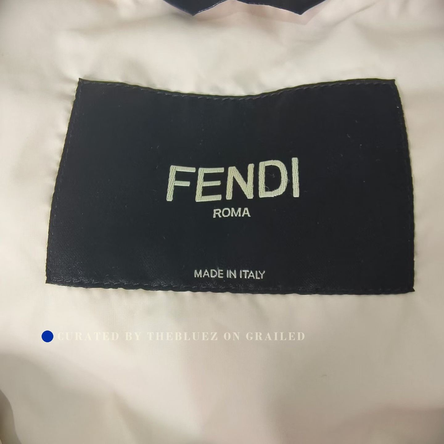 Fendi FENDI Dark Pattern Print Jacket Size US S / EU 44-46 / 1 - 2 Thumbnail
