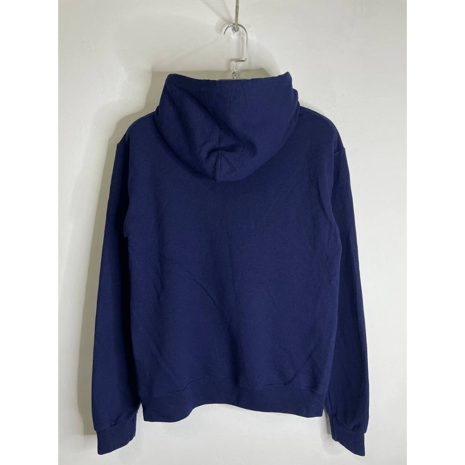 Jerzees Vintage Stall Warriors Navy Blue Hoodie Jerzees Size S Size US S / EU 44-46 / 1 - 7 Thumbnail