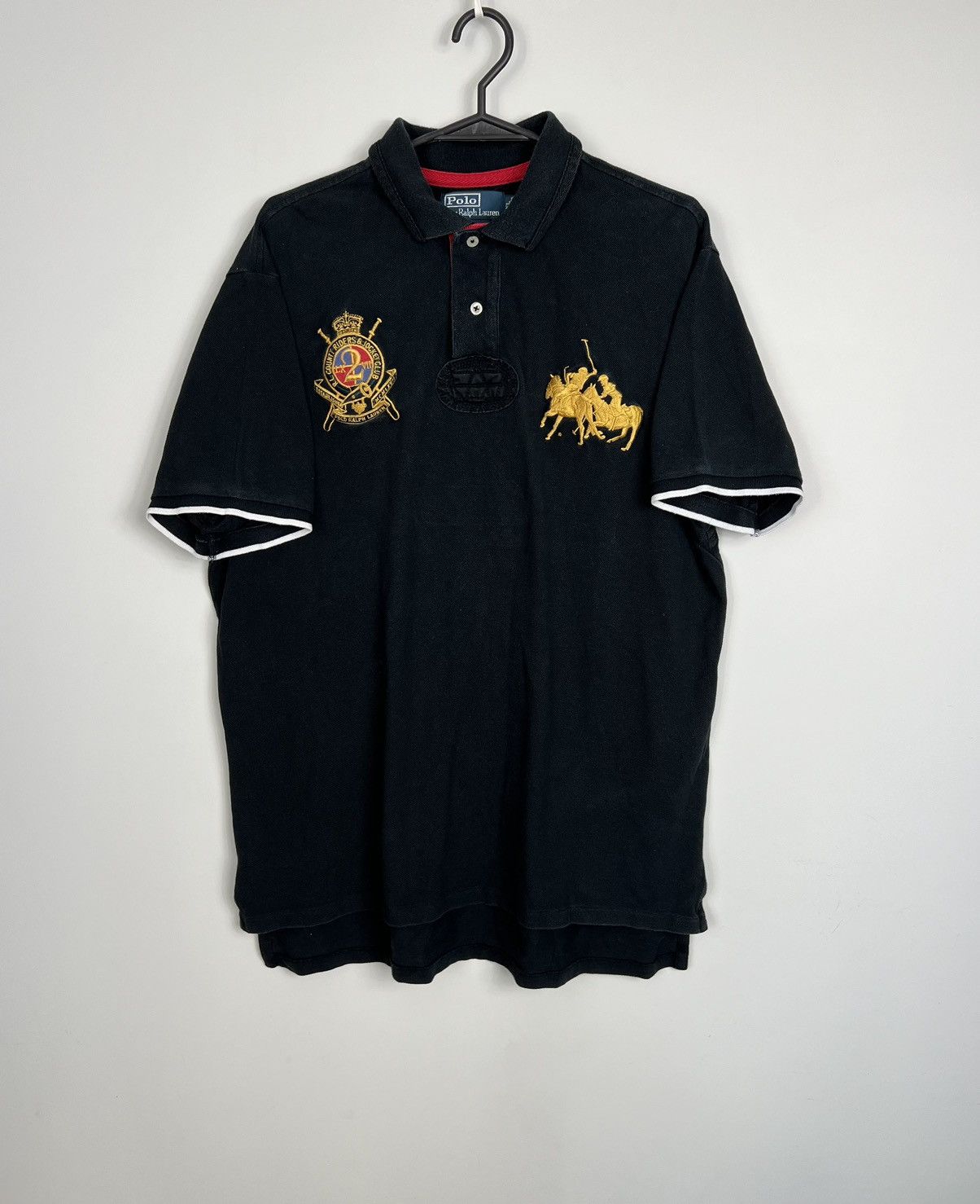 Polo Ralph Lauren × Ralph Lauren × Vintage Polo Ralph Lauren Chief Keef 2 vintage polo shirt mcmlxvii Size US XL / EU 56 / 4 - 1 Thumbnail