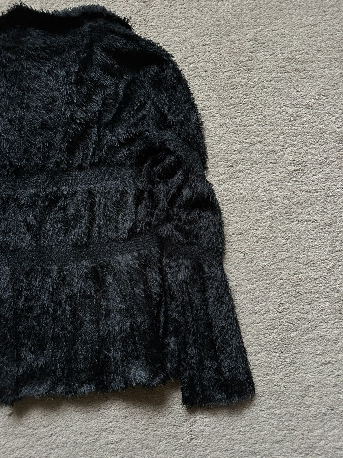 Issey Miyake 1990s Issey Miyake Fur Jacket Size M / US 6-8 / IT 42-44 - 7 Thumbnail